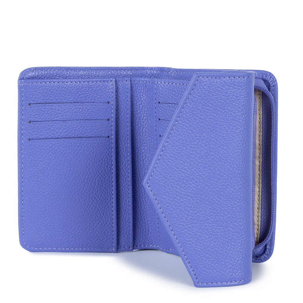 Portefeuille dos à dos - Foulonné PM