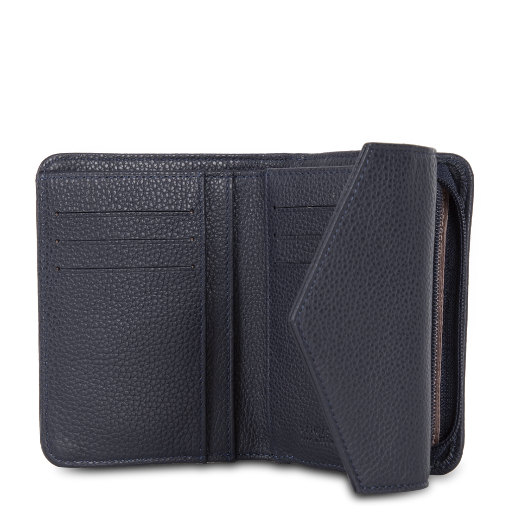 Portefeuille dos à dos - Foulonné PM