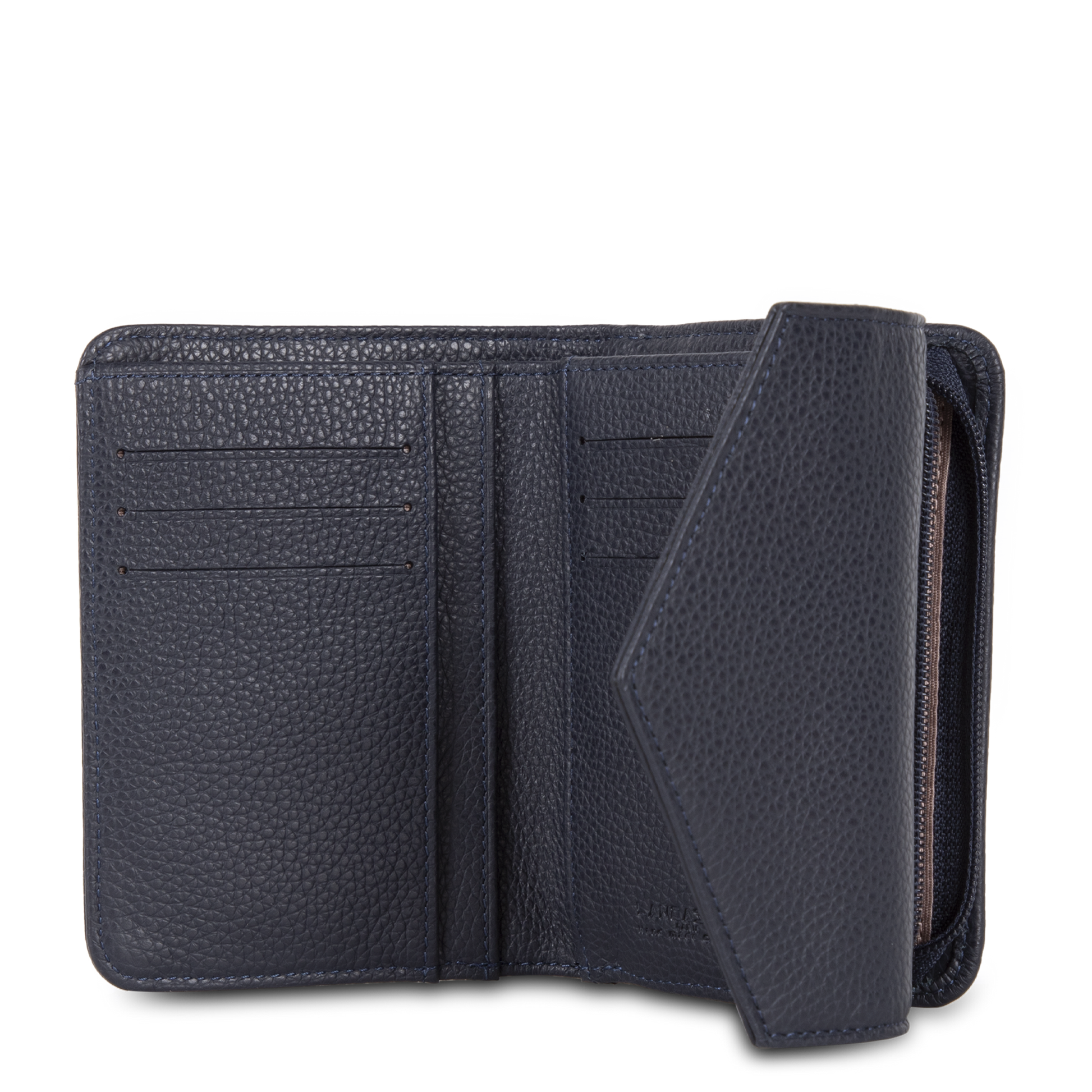 Portefeuille dos à dos - Foulonné PM