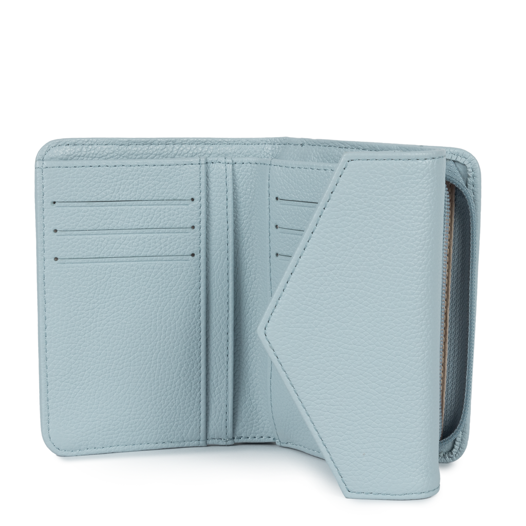 Portefeuille dos à dos - Foulonné PM