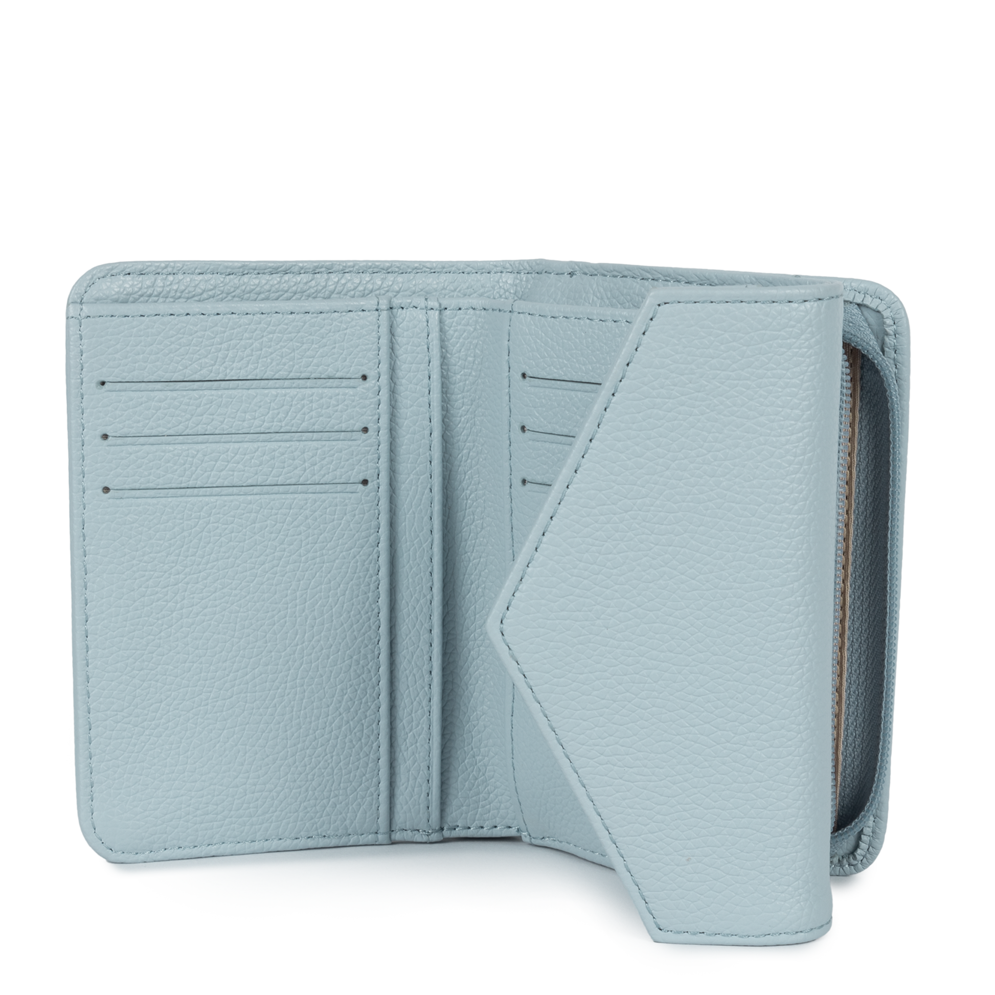 Portefeuille dos à dos - Foulonné PM