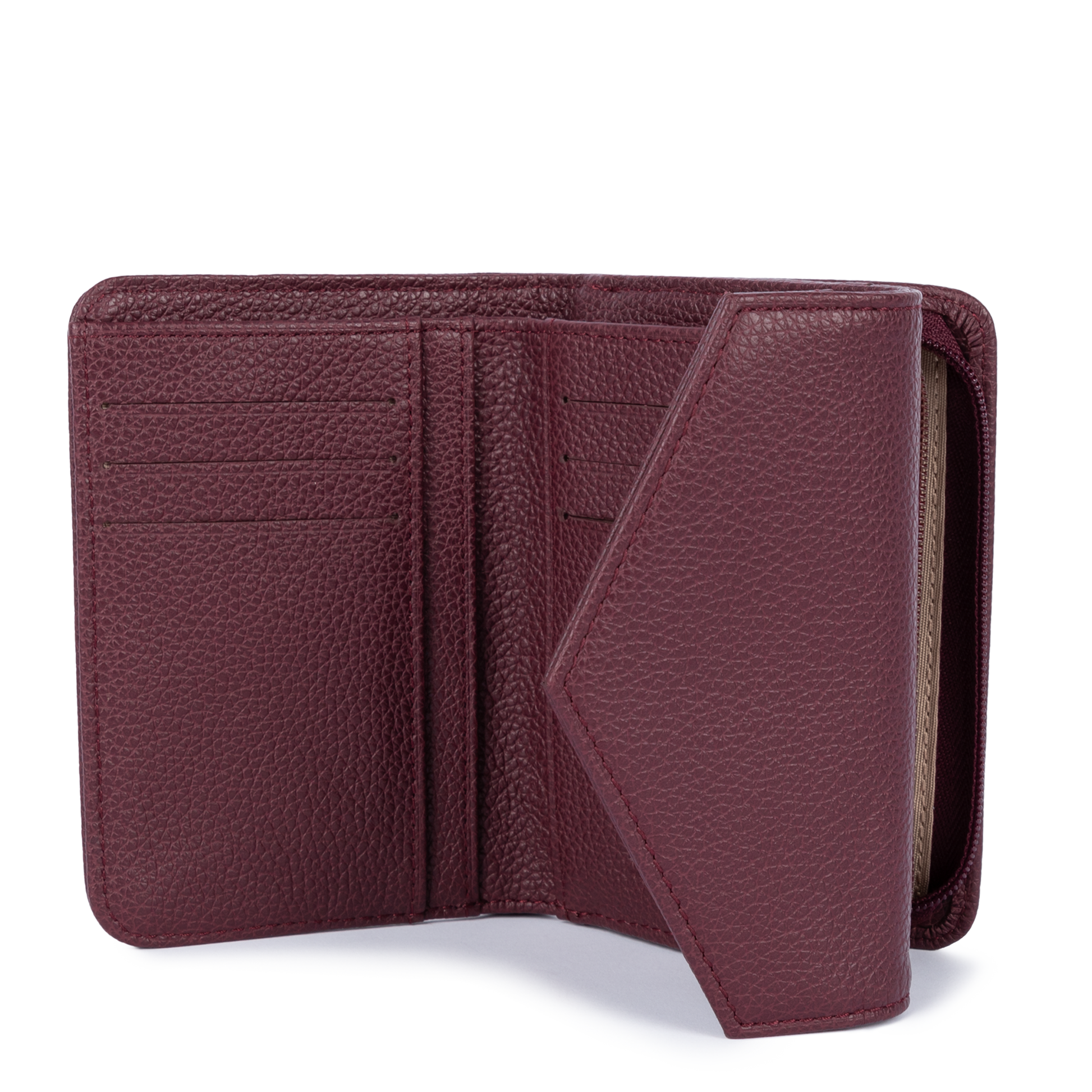 Portefeuille dos à dos - Foulonné PM