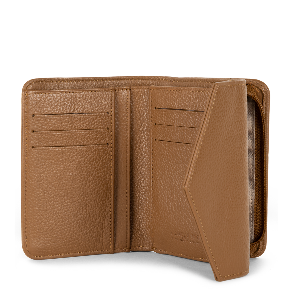 Portefeuille dos à dos - Foulonné PM