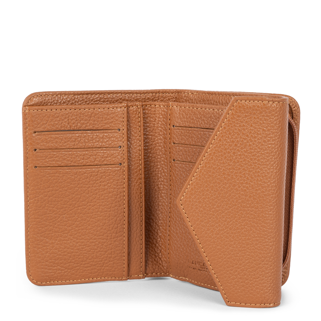 Portefeuille dos à dos - Foulonné PM