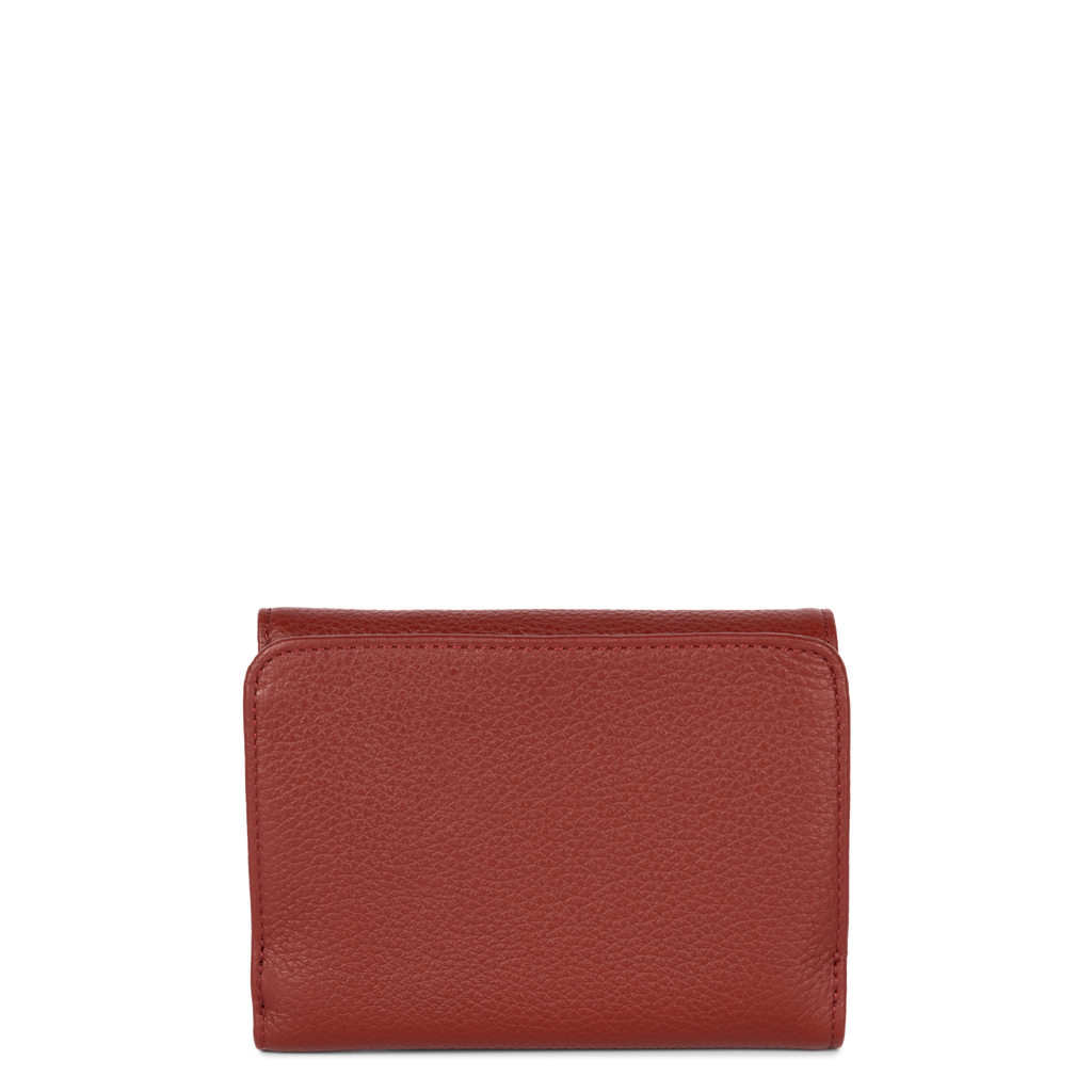 Portefeuille dos à dos - Foulonné PM