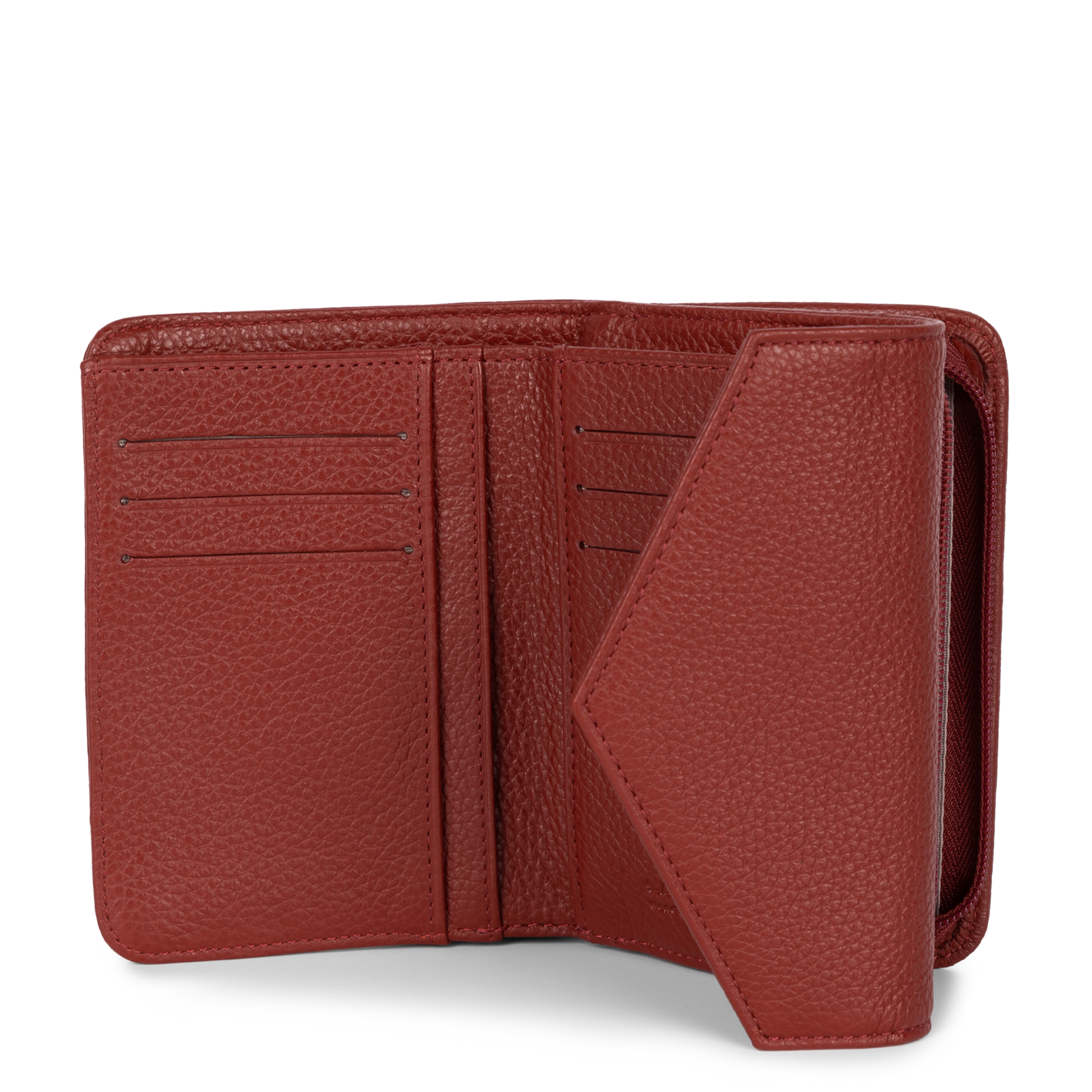 Portefeuille dos à dos - Foulonné PM