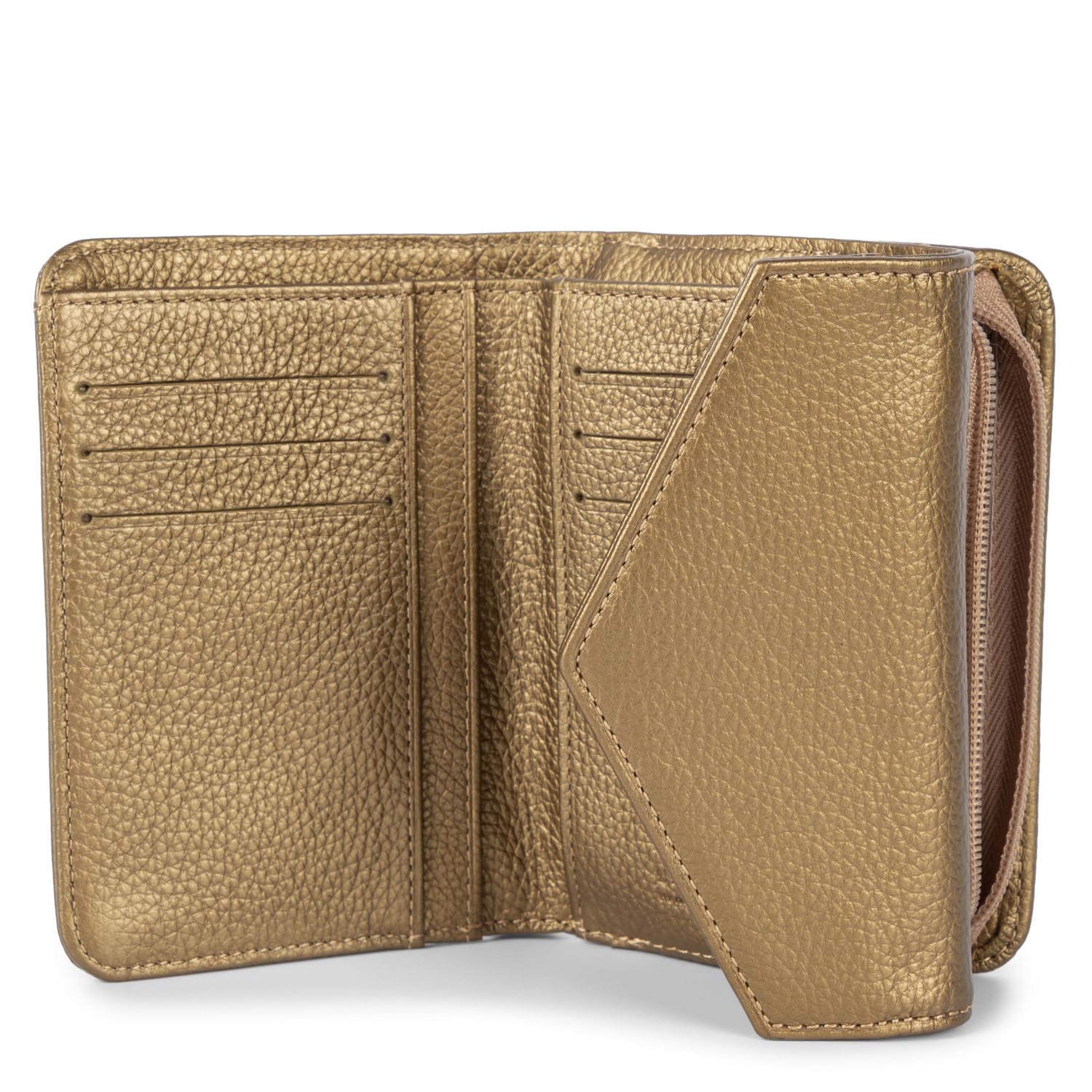 Portefeuille dos à dos - Foulonné PM