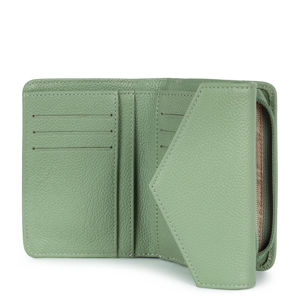 Portefeuille dos à dos - Foulonné PM