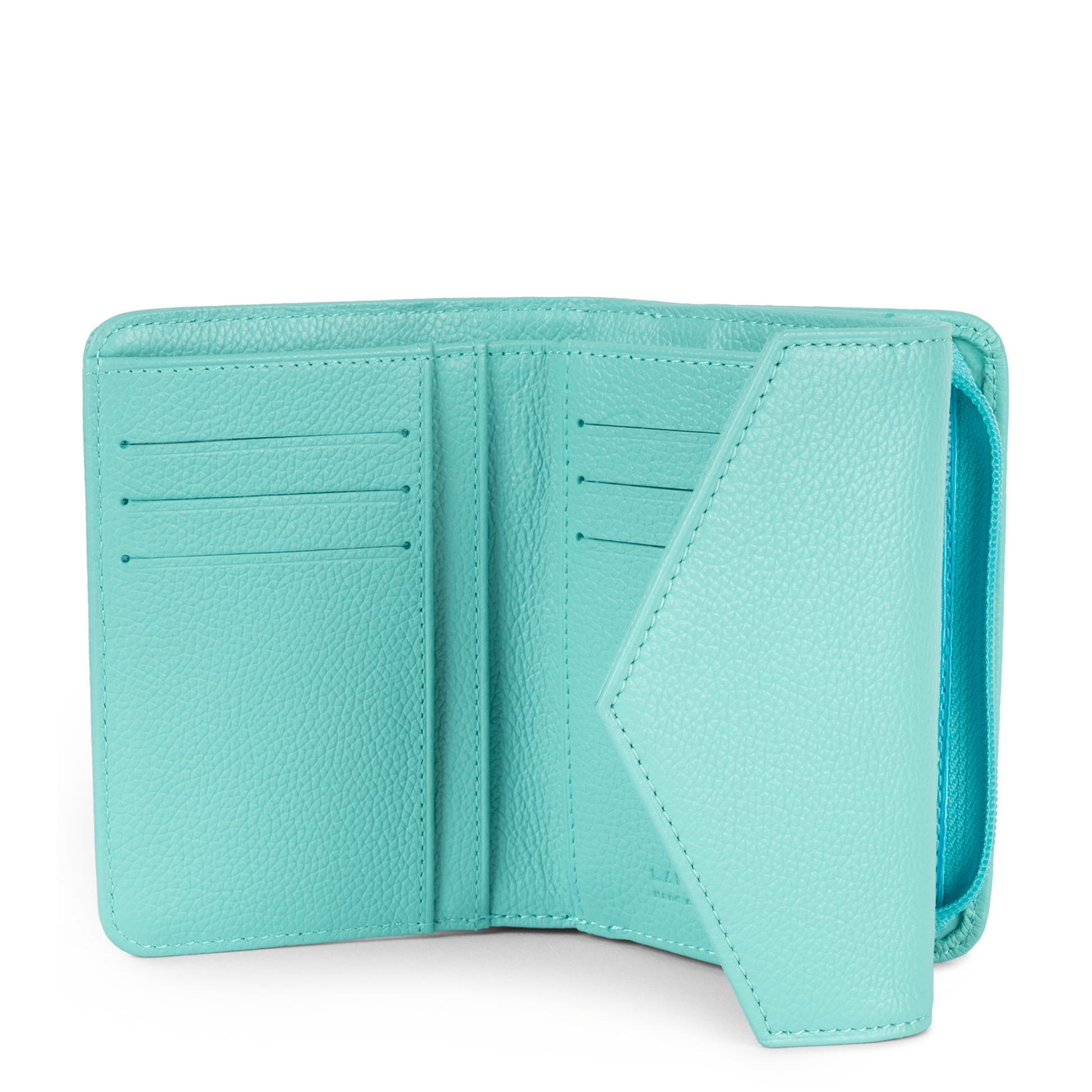 Portefeuille dos à dos - Foulonné PM