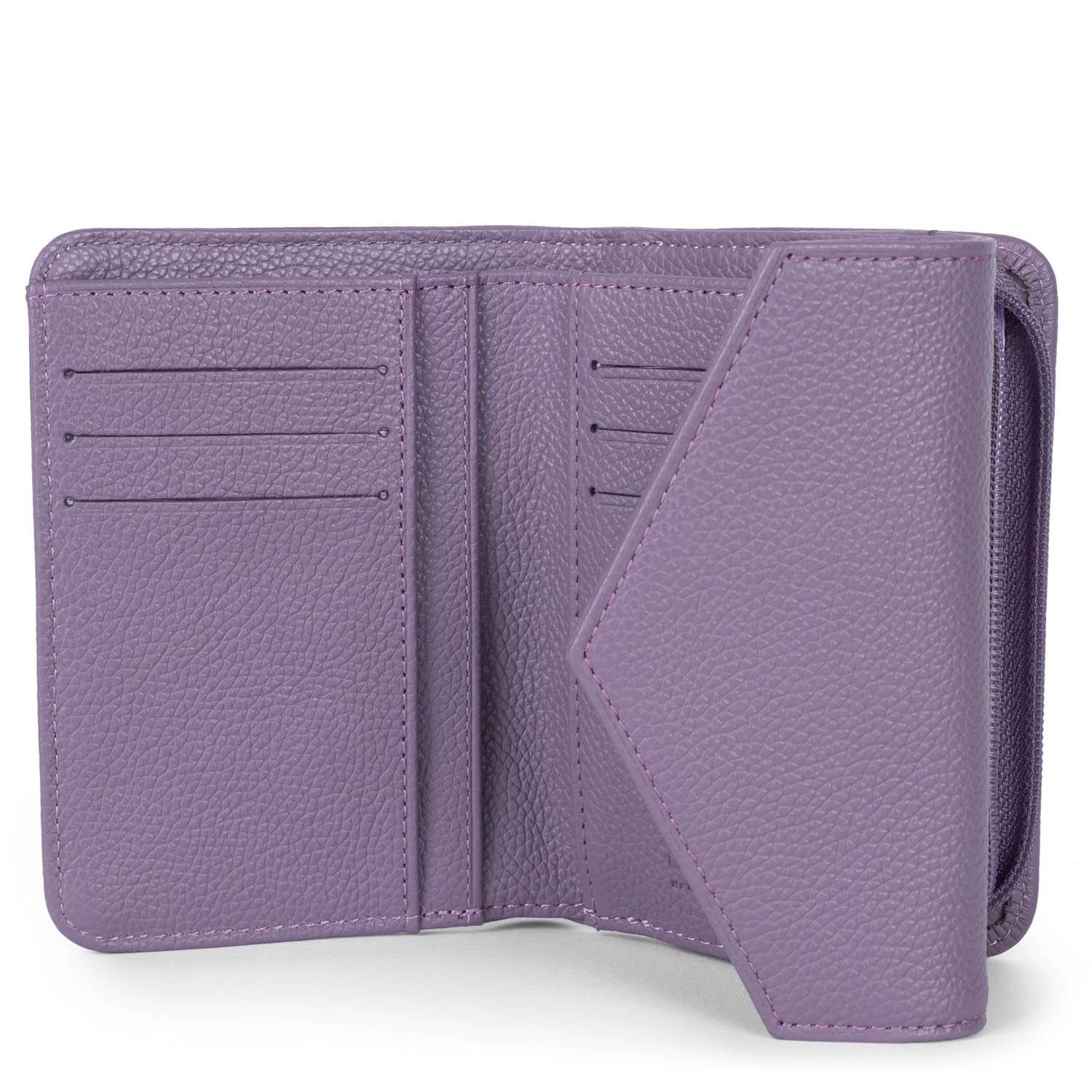 Portefeuille dos à dos - Foulonné PM