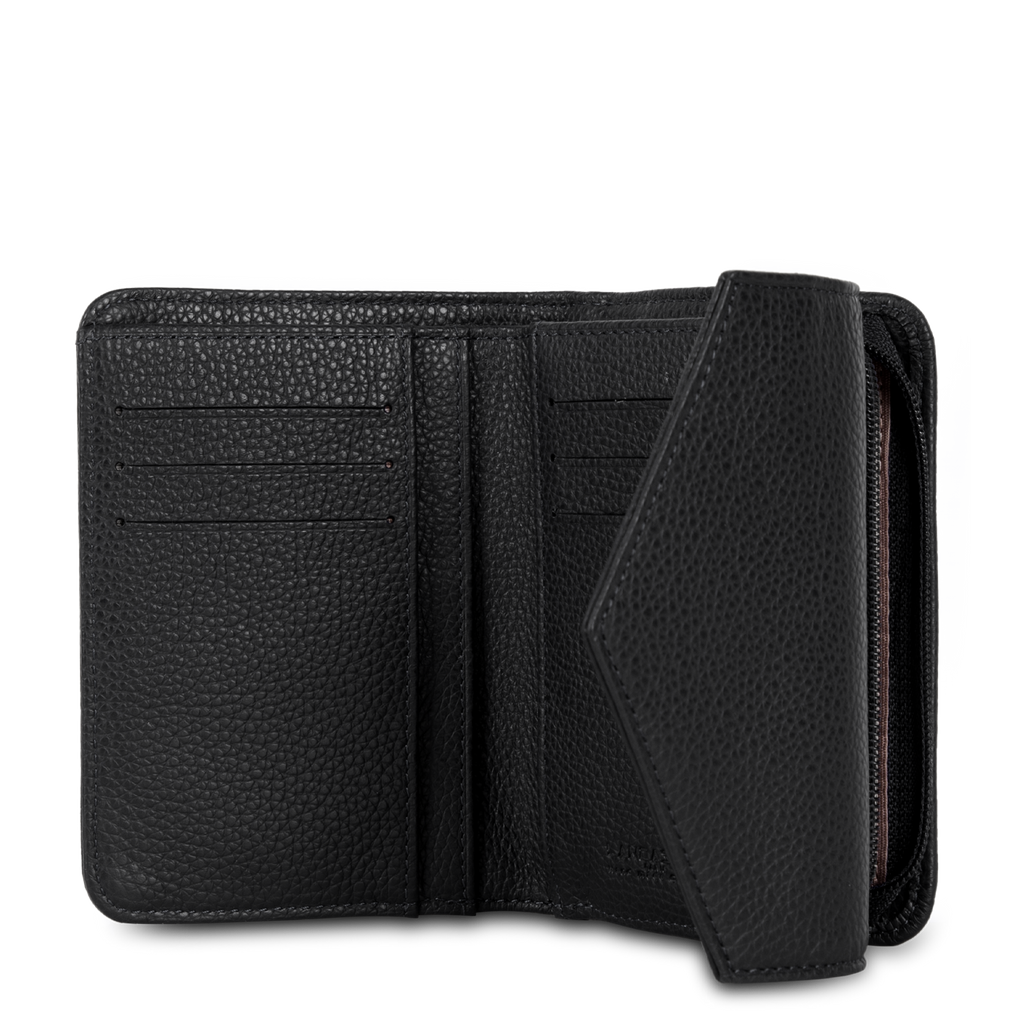 Portefeuille dos à dos - Foulonné PM