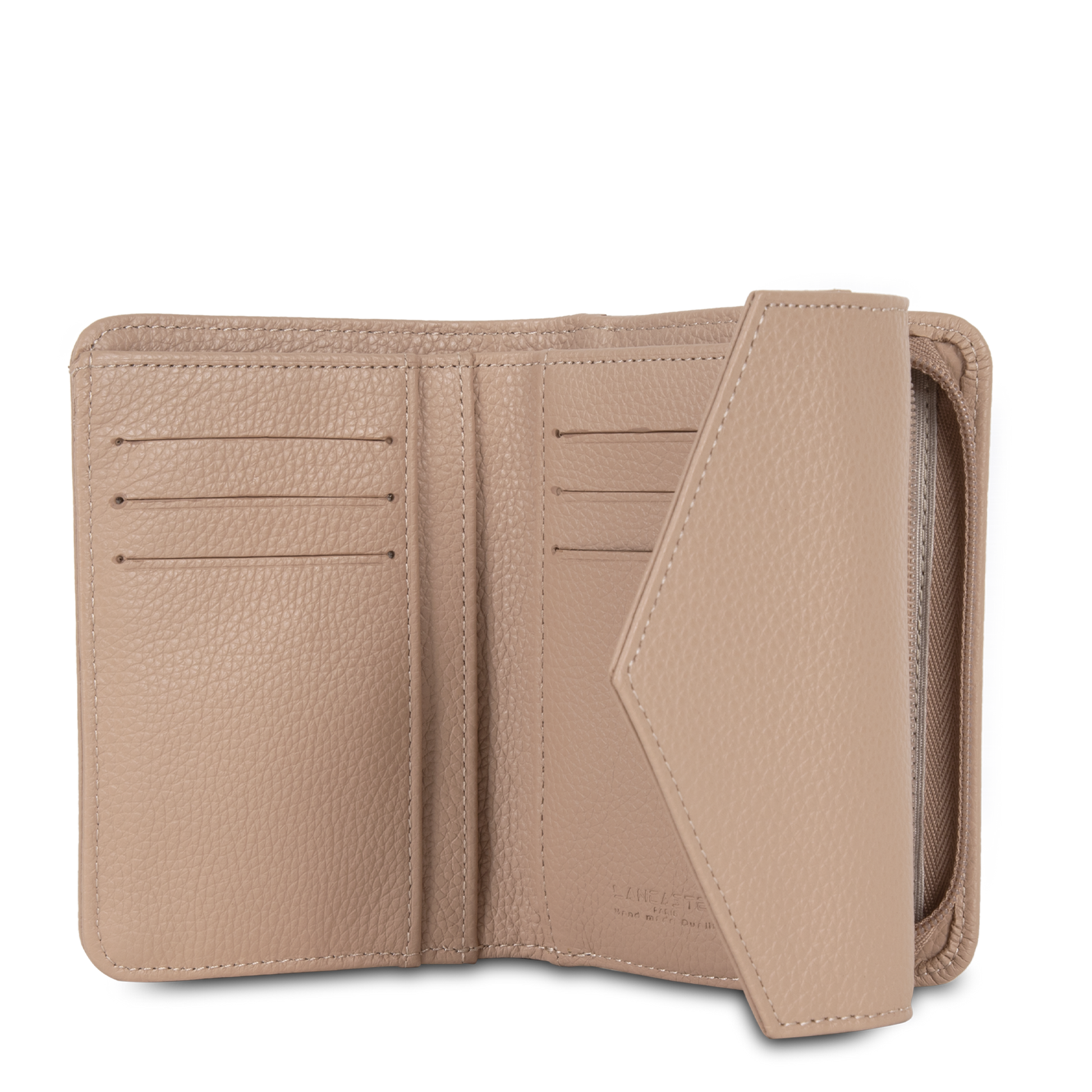 Portefeuille dos à dos - Foulonné PM