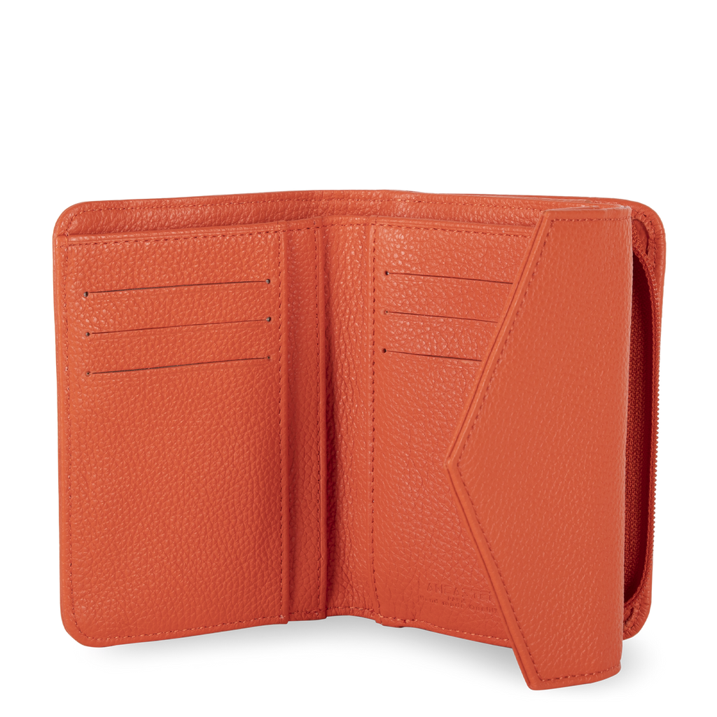 Portefeuille dos à dos - Foulonné PM