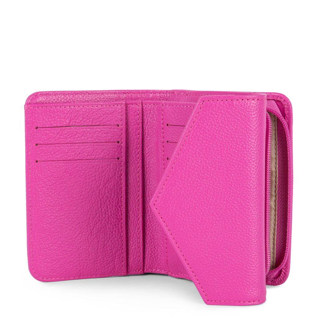 Portefeuille dos à dos - Foulonné PM