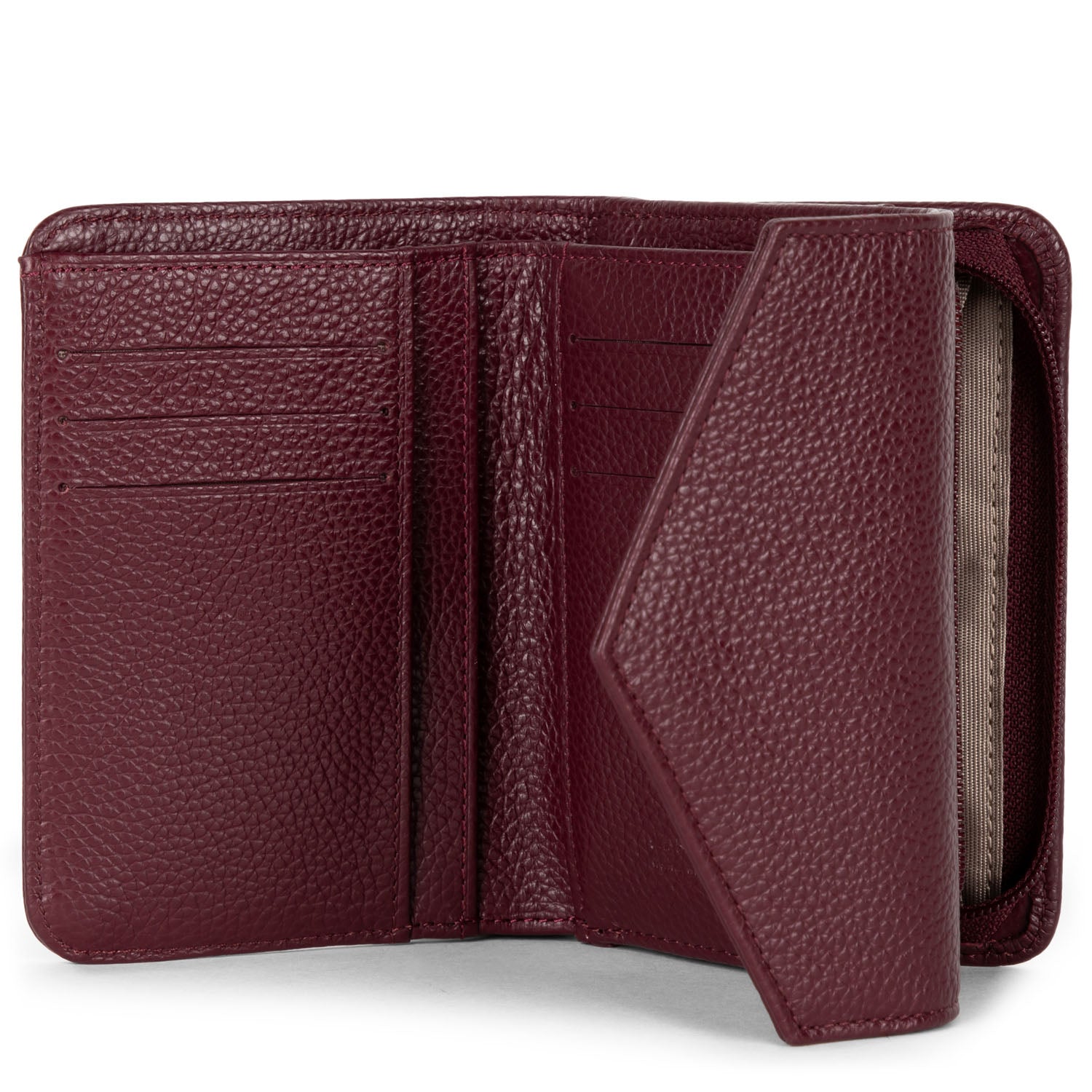 Portefeuille dos à dos - Foulonné PM