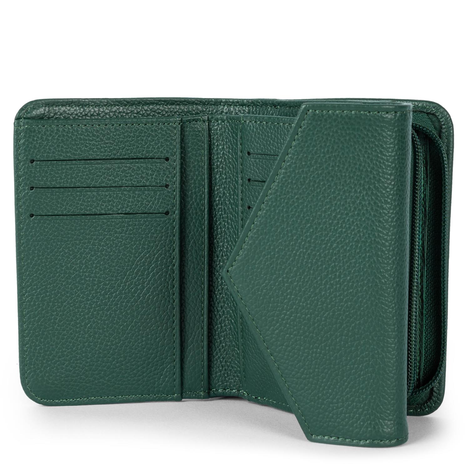 Portefeuille dos à dos - Foulonné PM