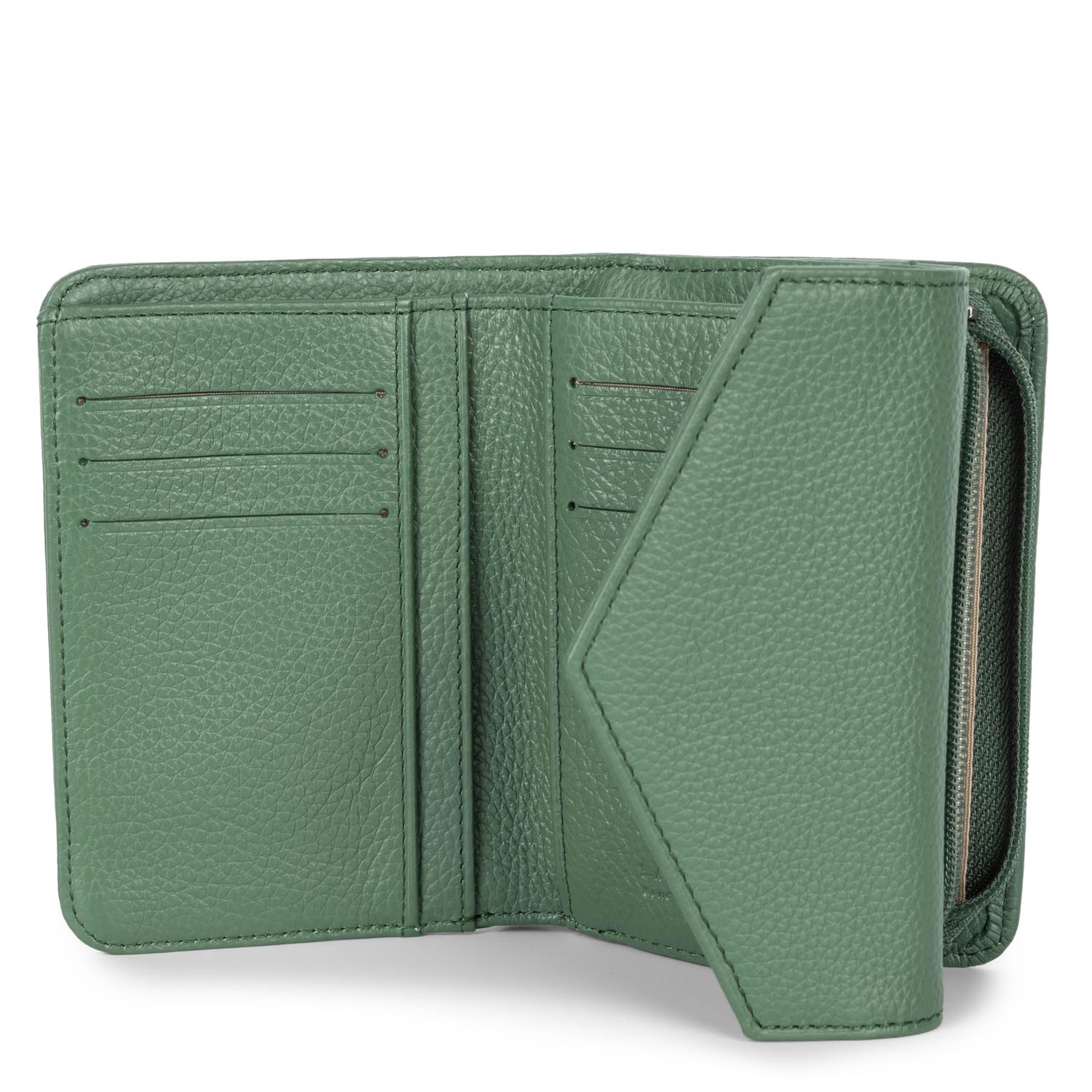 Portefeuille dos à dos - Foulonné PM