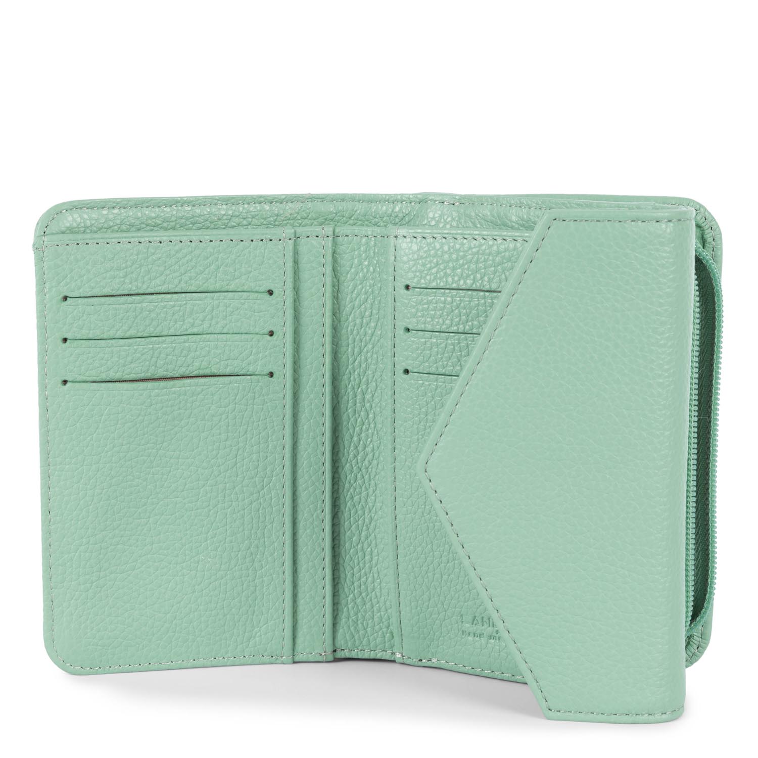 Portefeuille dos à dos - Foulonné PM