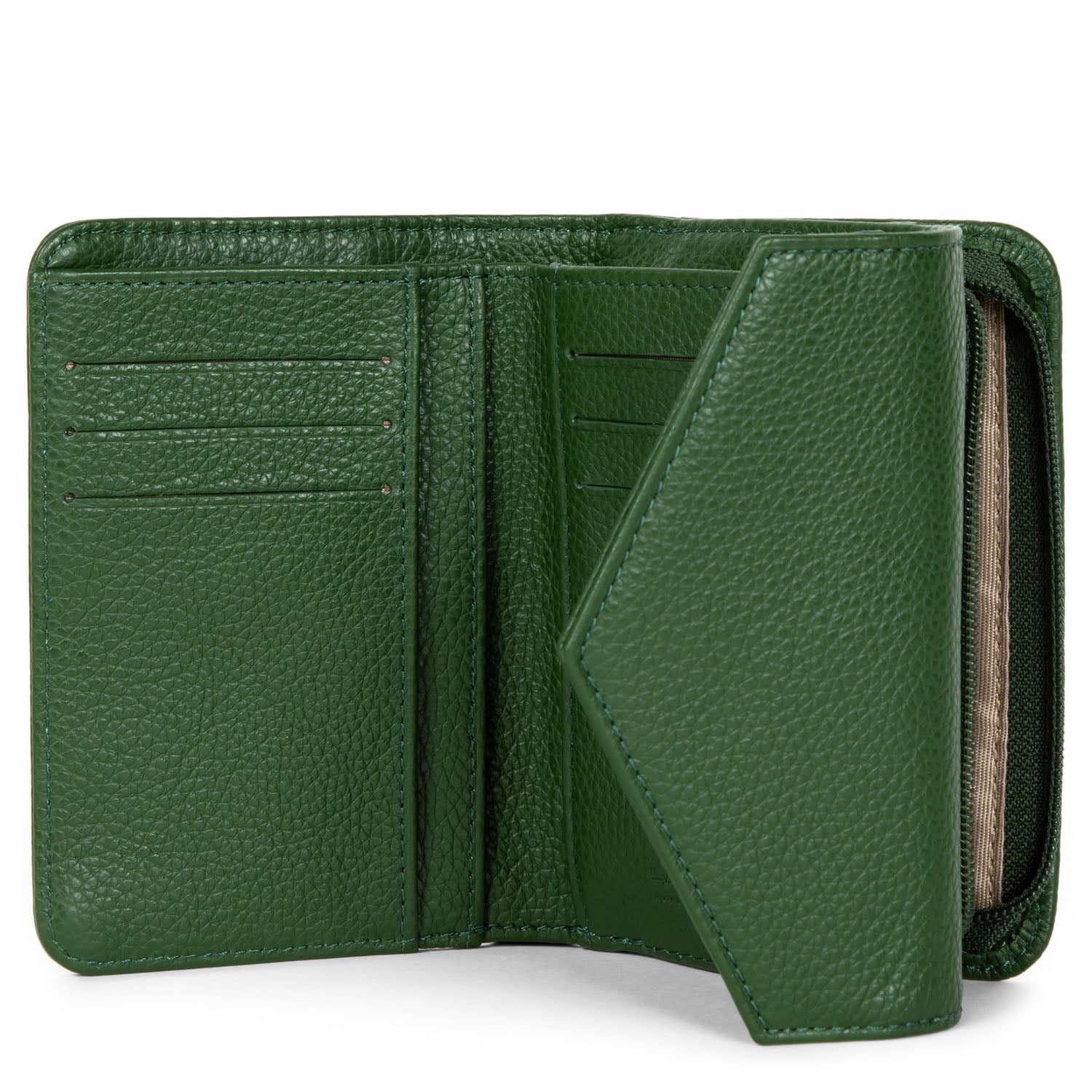 Portefeuille dos à dos - Foulonné PM