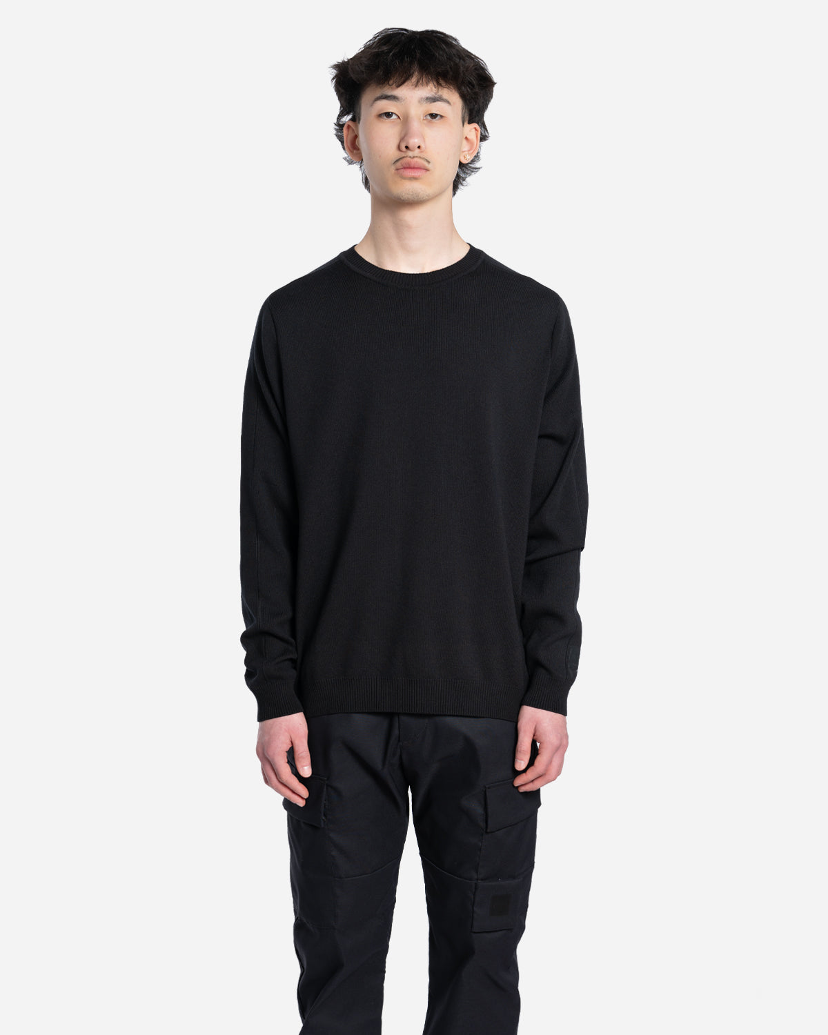 Pull en Coton avec Badge