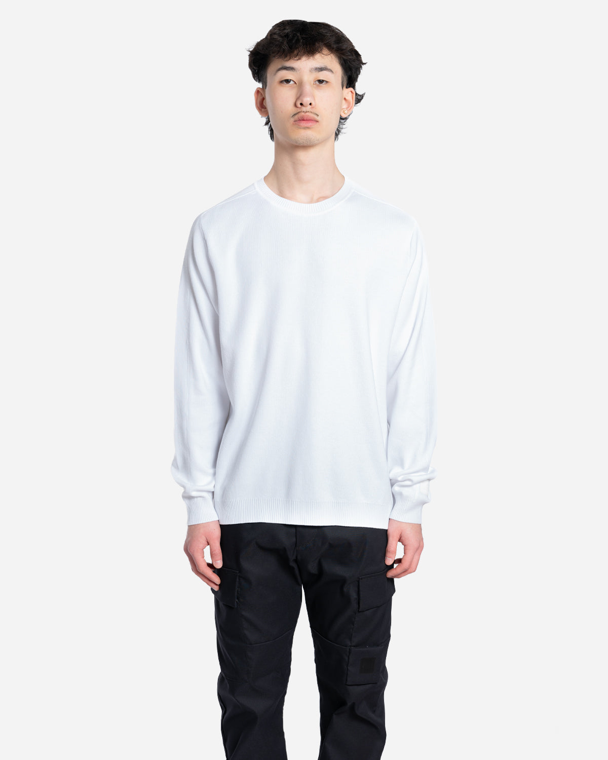 Pull en Coton avec Badge