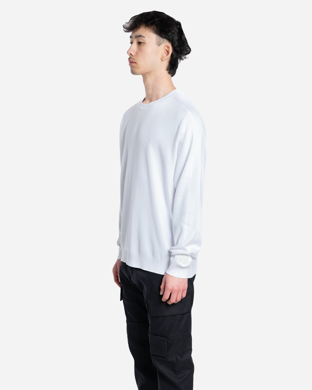 Pull en Coton avec Badge