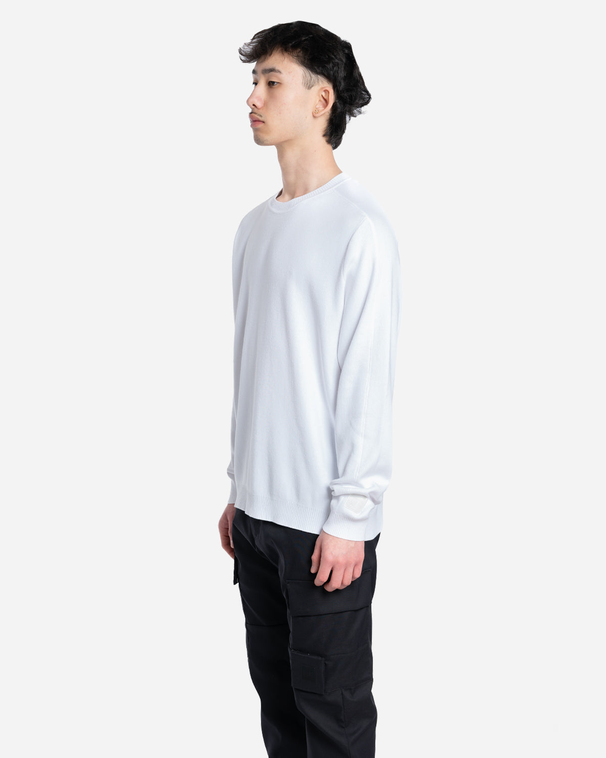 Pull en Coton avec Badge