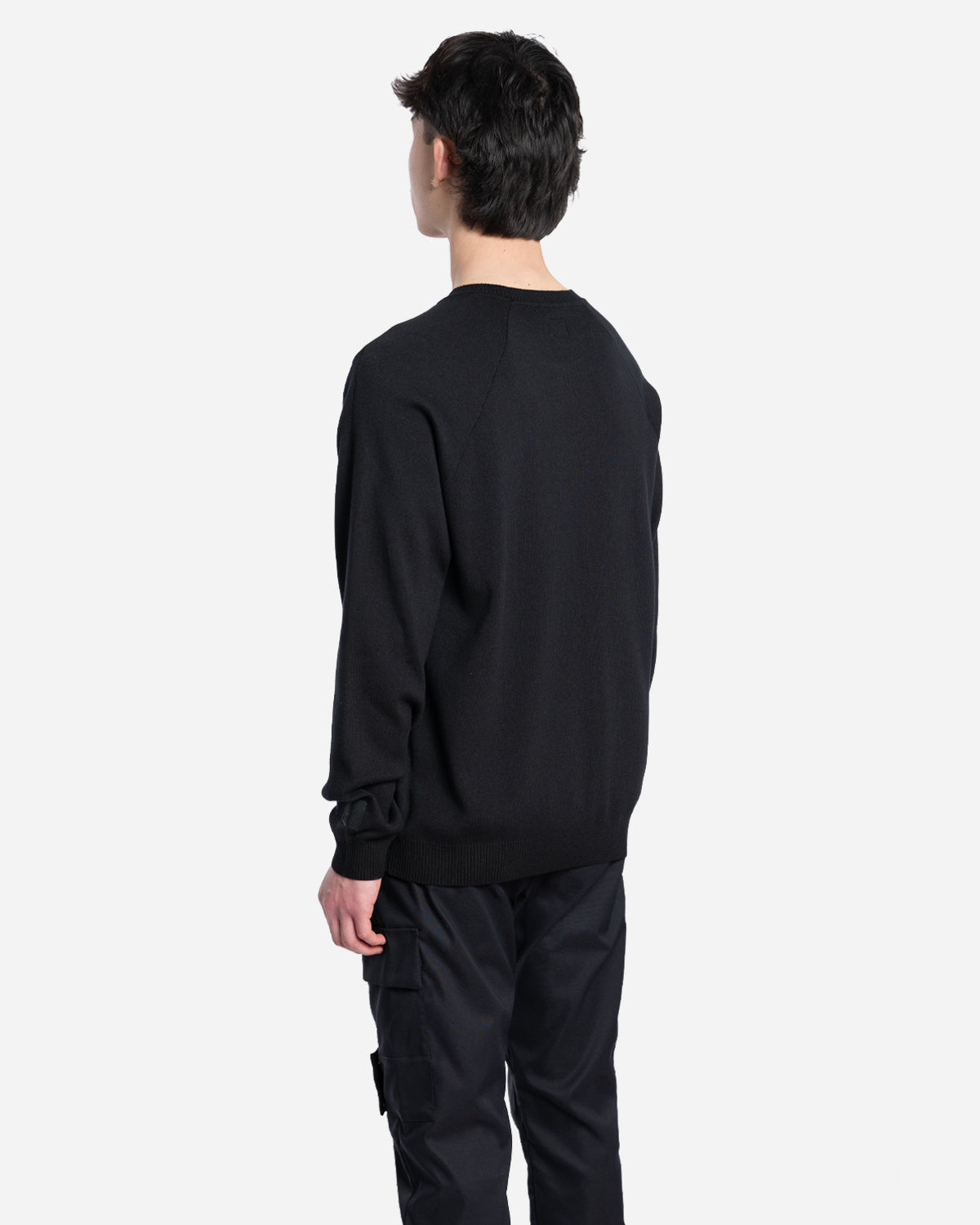 Pull en Coton avec Badge