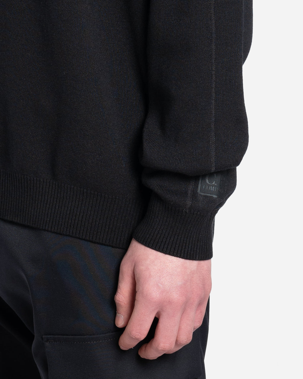 Pull en Coton avec Badge