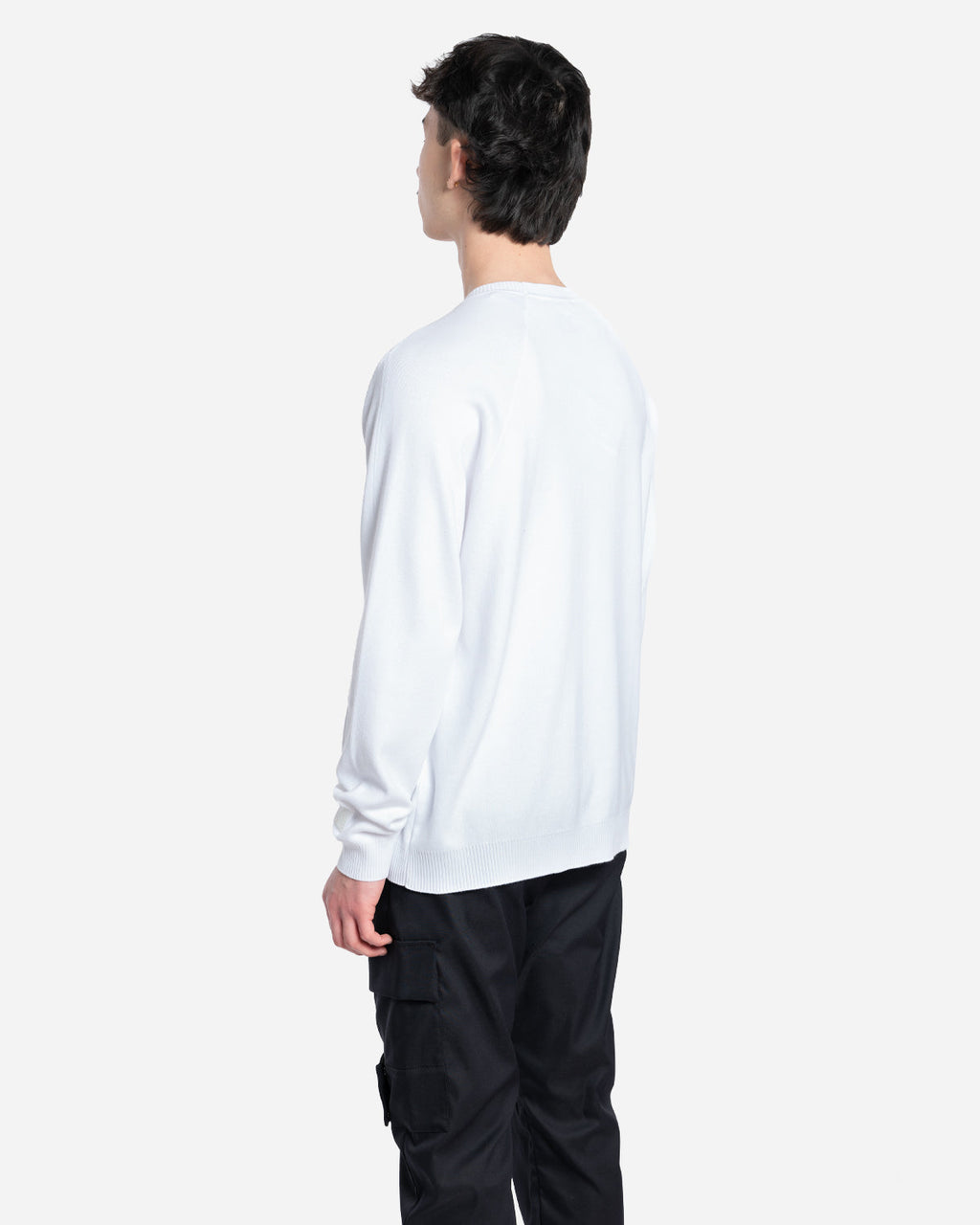 Pull en Coton avec Badge