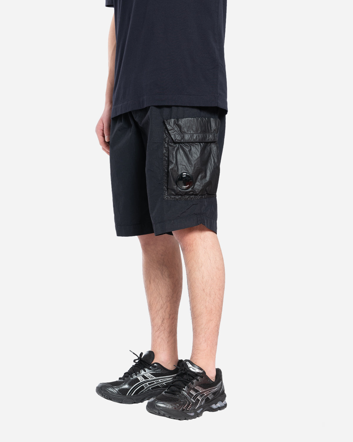 Short de Bain à Poche Cargo en Nylon