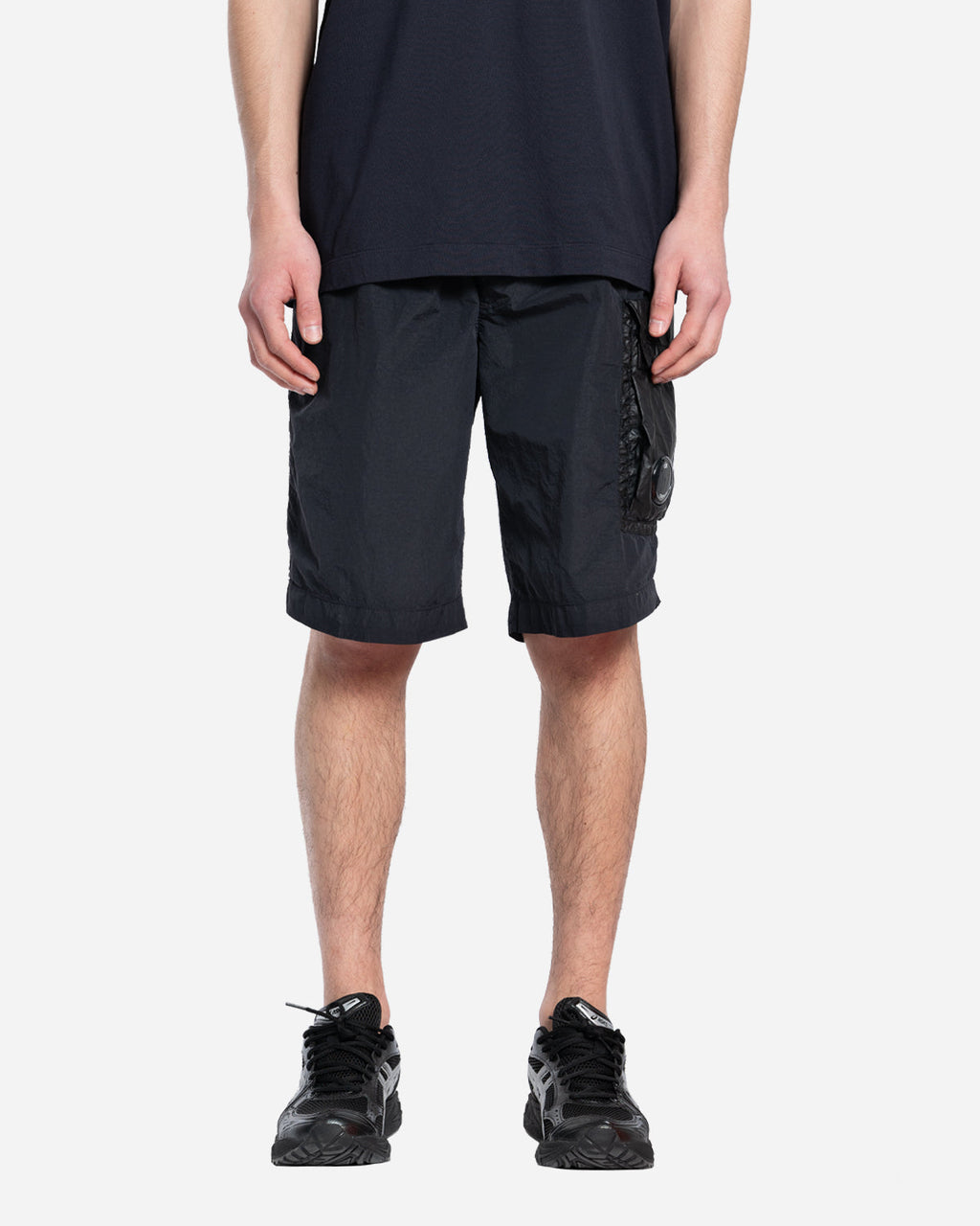 Short de Bain à Poche Cargo en Nylon