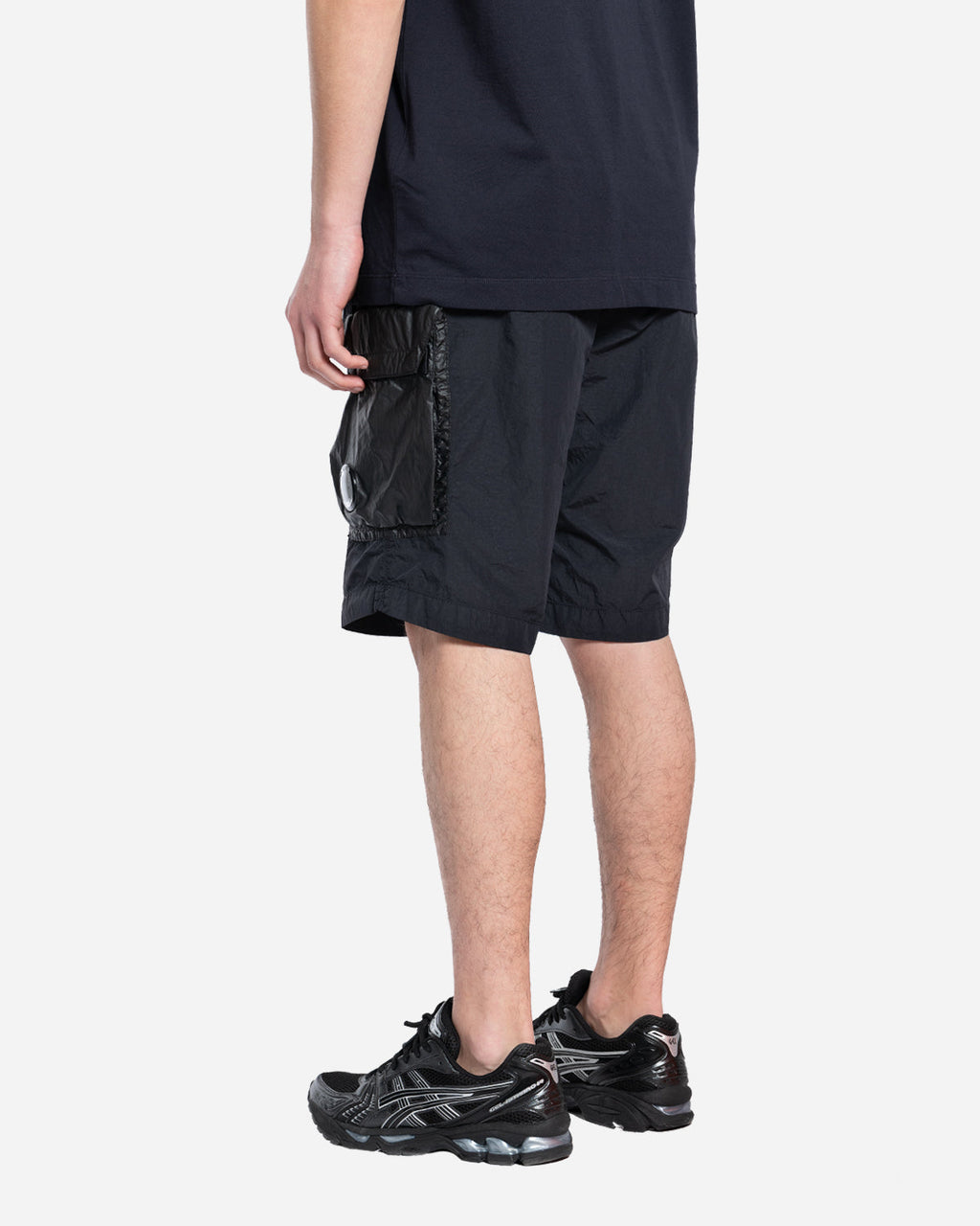 Short de Bain à Poche Cargo en Nylon