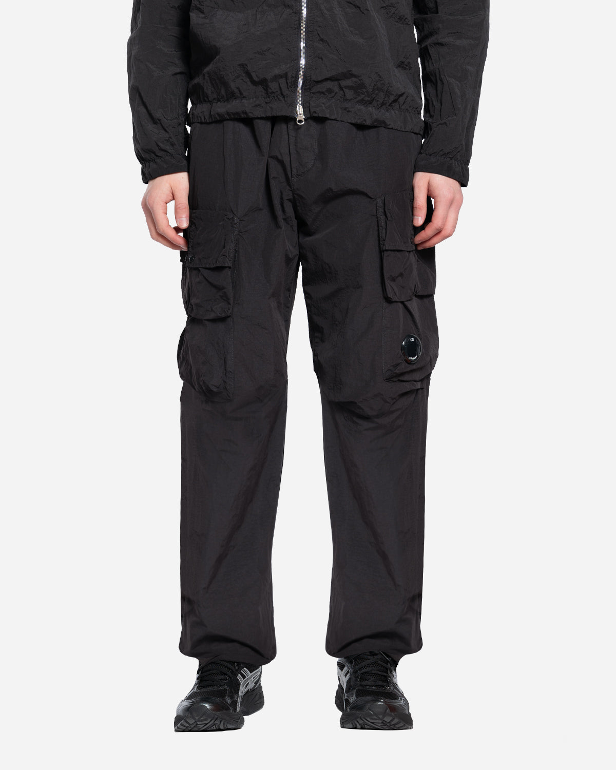 Flatt Nylon Cargo Pants