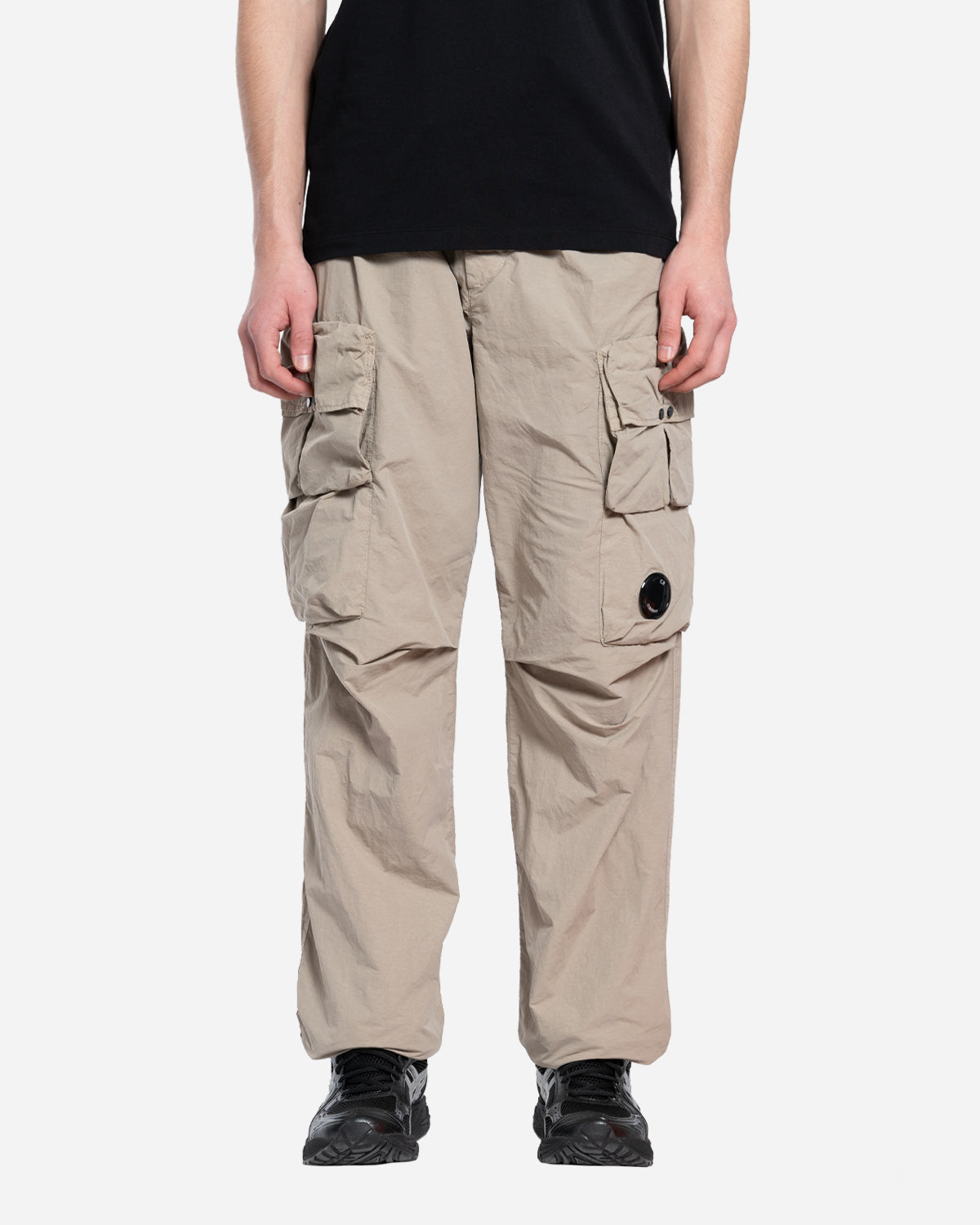 Flatt Nylon Cargo Pants