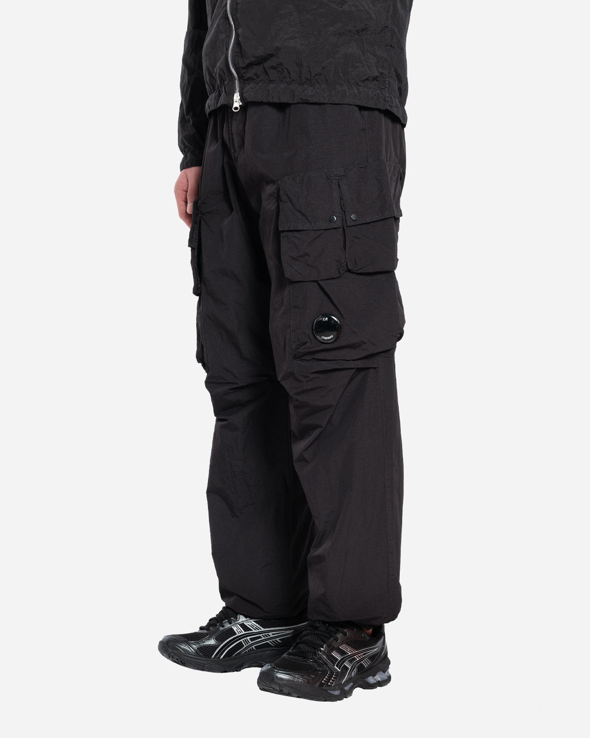 Flatt Nylon Cargo Pants