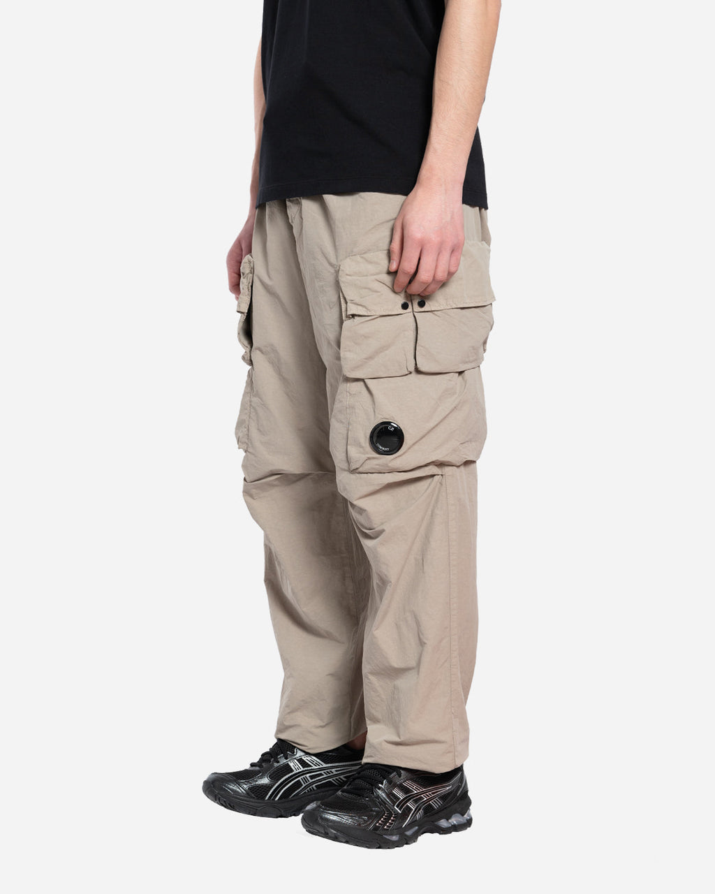 Flatt Nylon Cargo Pants