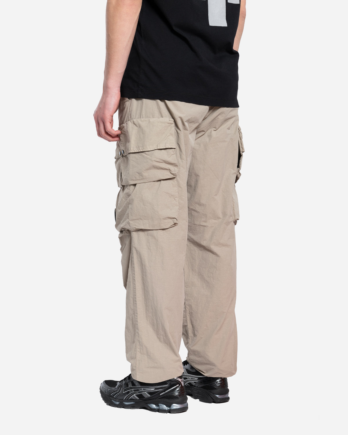 Flatt Nylon Cargo Pants