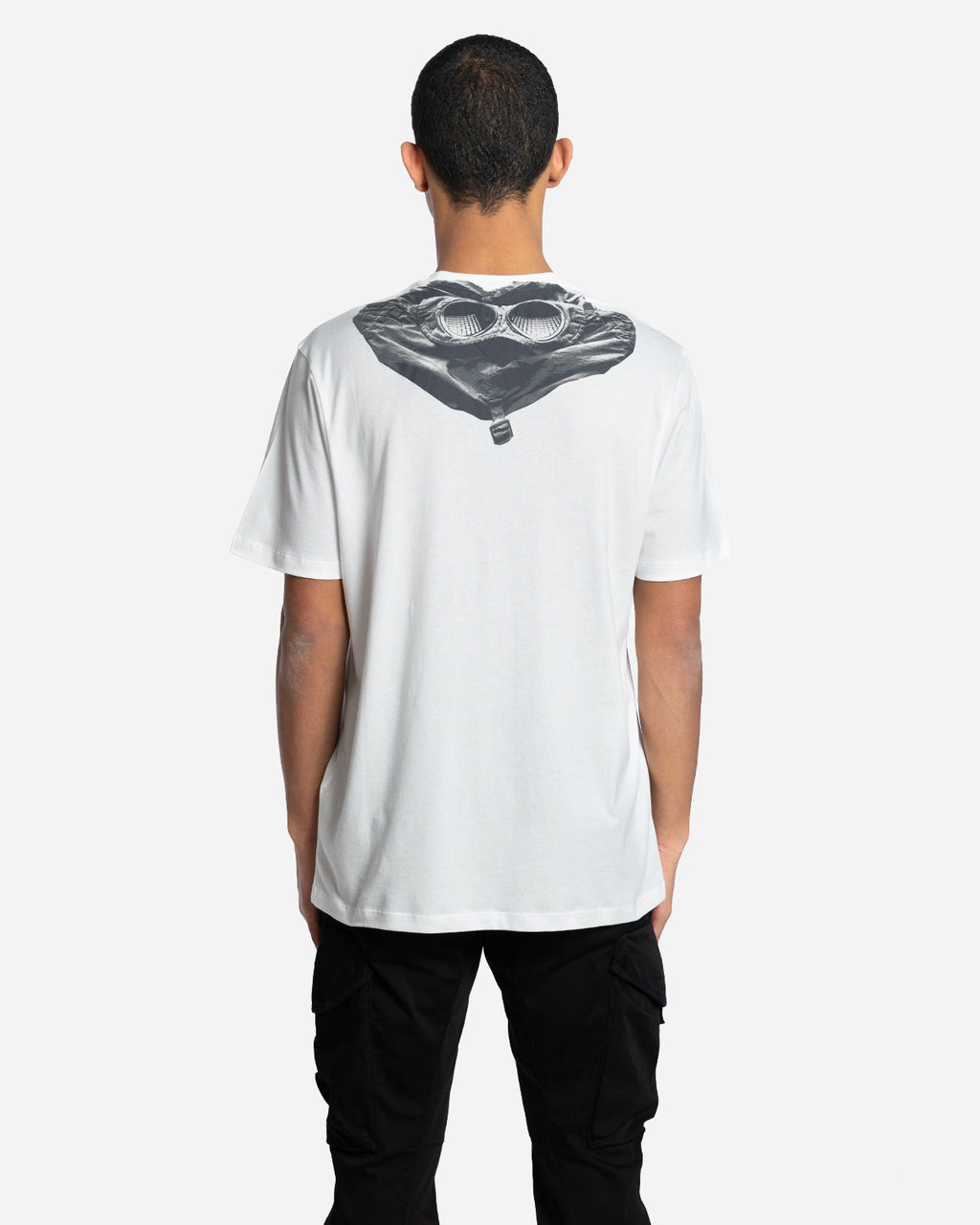 30/1 Jersey Back Goggle T-Shirt