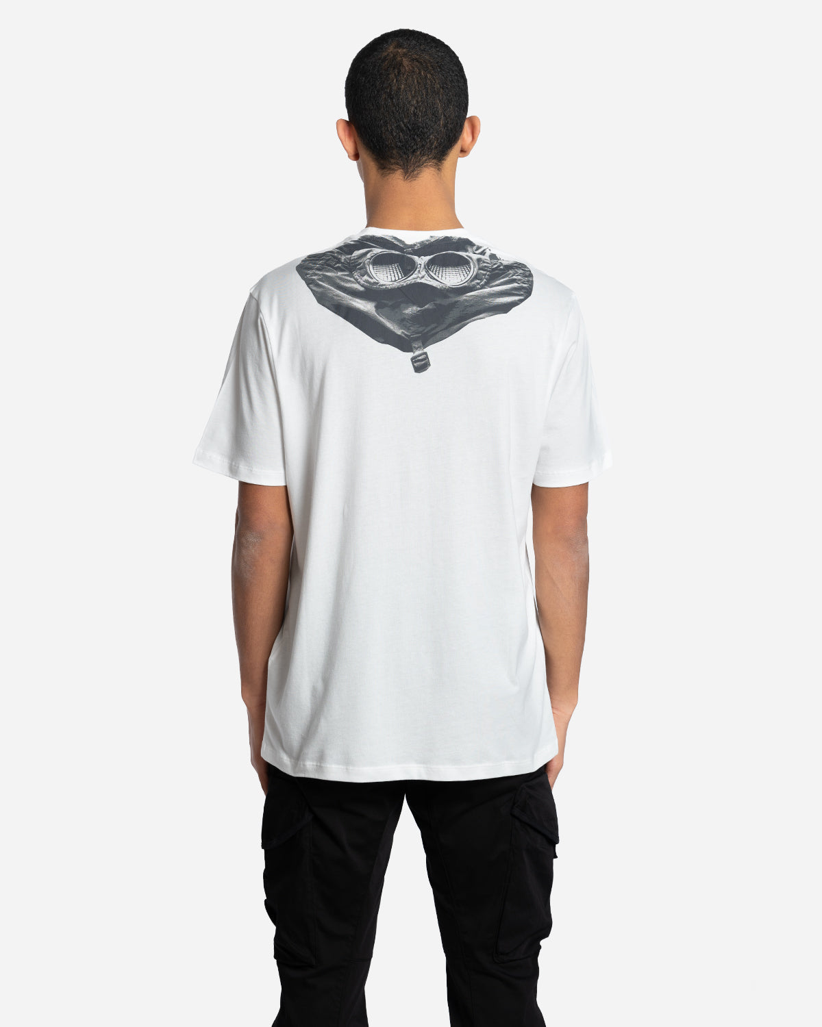 30/1 Jersey Back Goggle T-Shirt