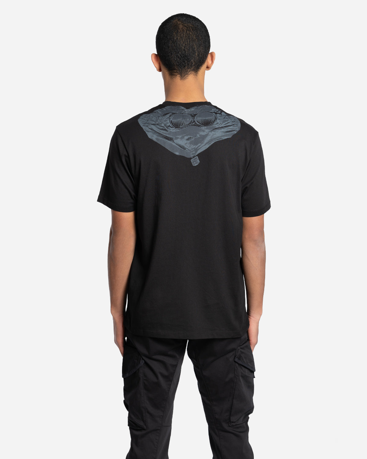 30/1 Jersey Back Goggle T-Shirt