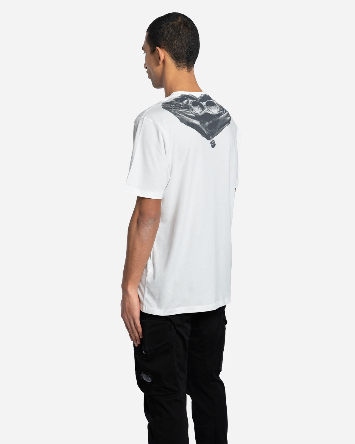 30/1 Jersey Back Goggle T-Shirt