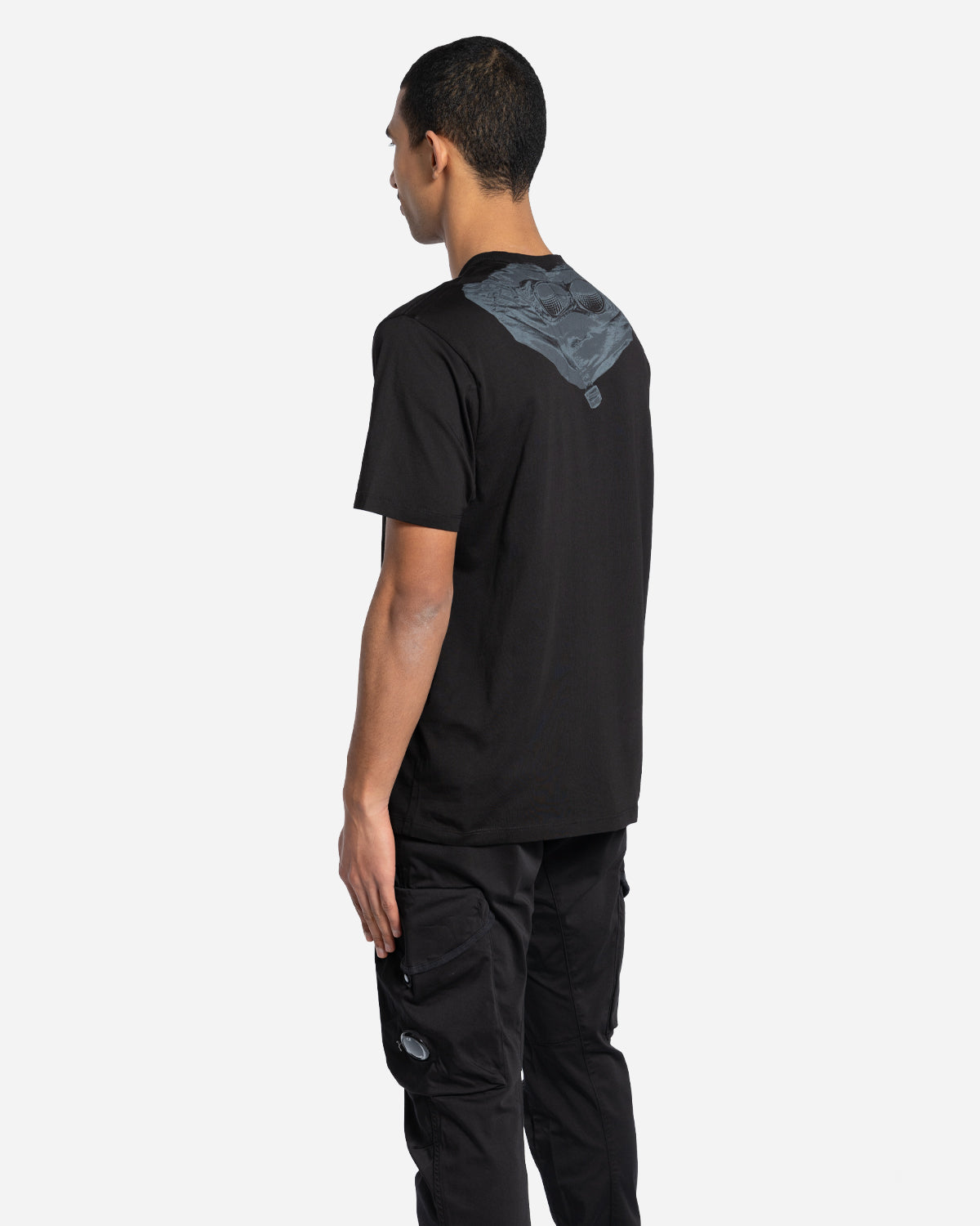 30/1 Jersey Back Goggle T-Shirt