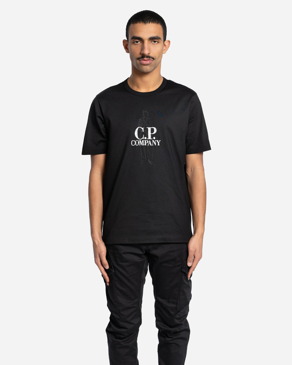 Mercerized Jersey Twisted British Sailor T-Shirt