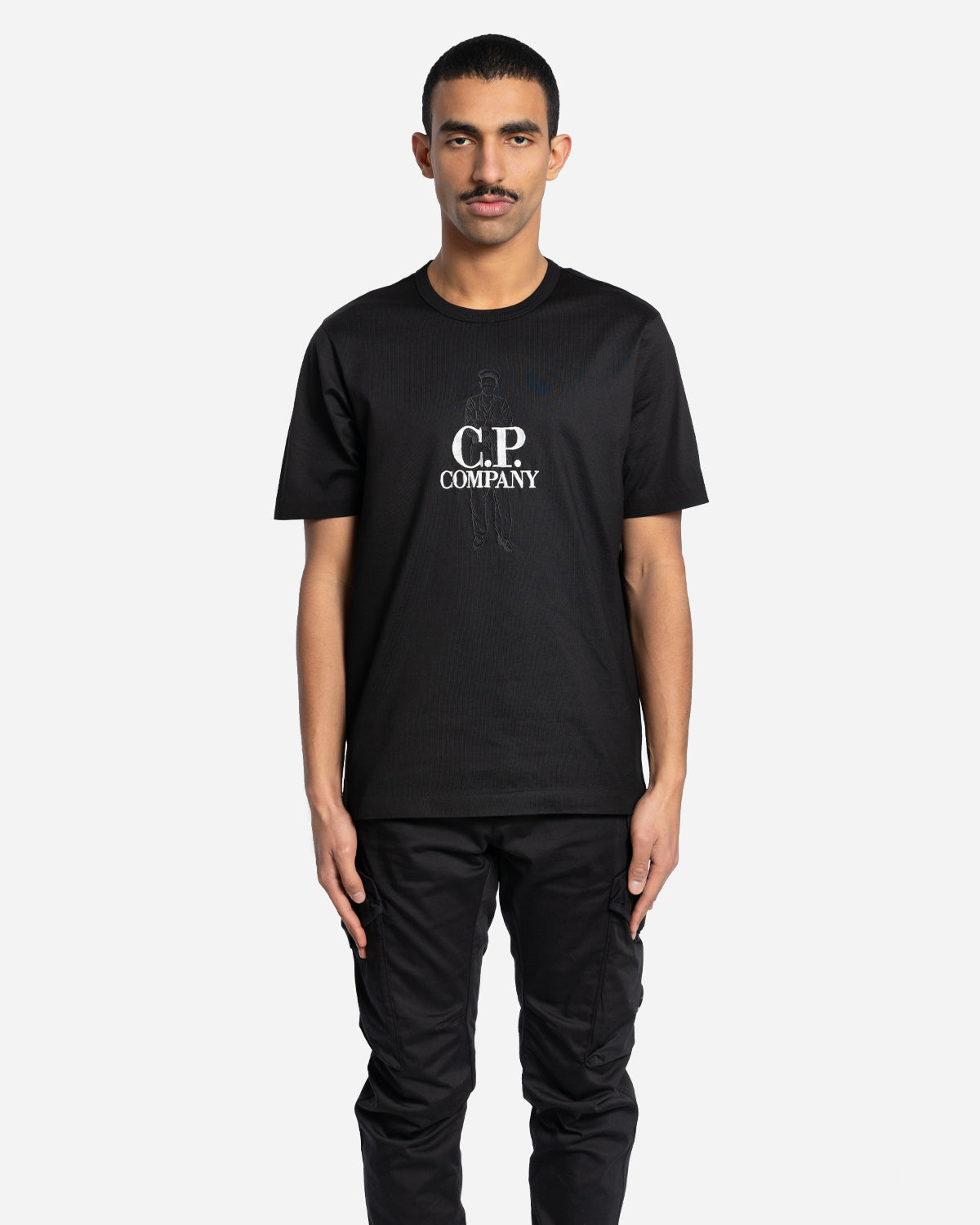 Mercerized Jersey Twisted British Sailor T-Shirt