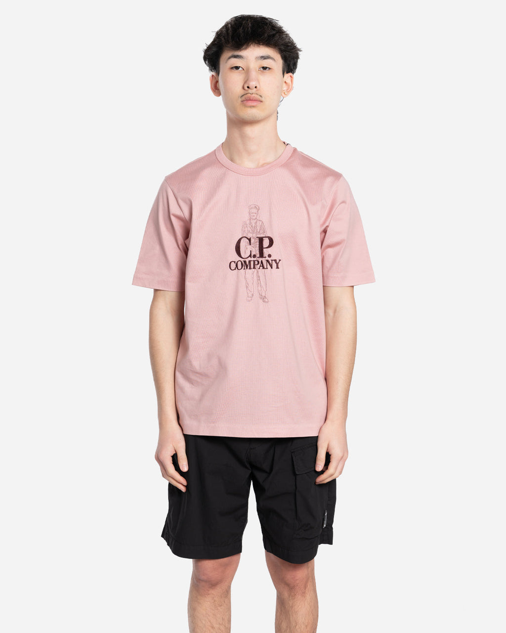 Mercerized Jersey Twisted British Sailor T-Shirt