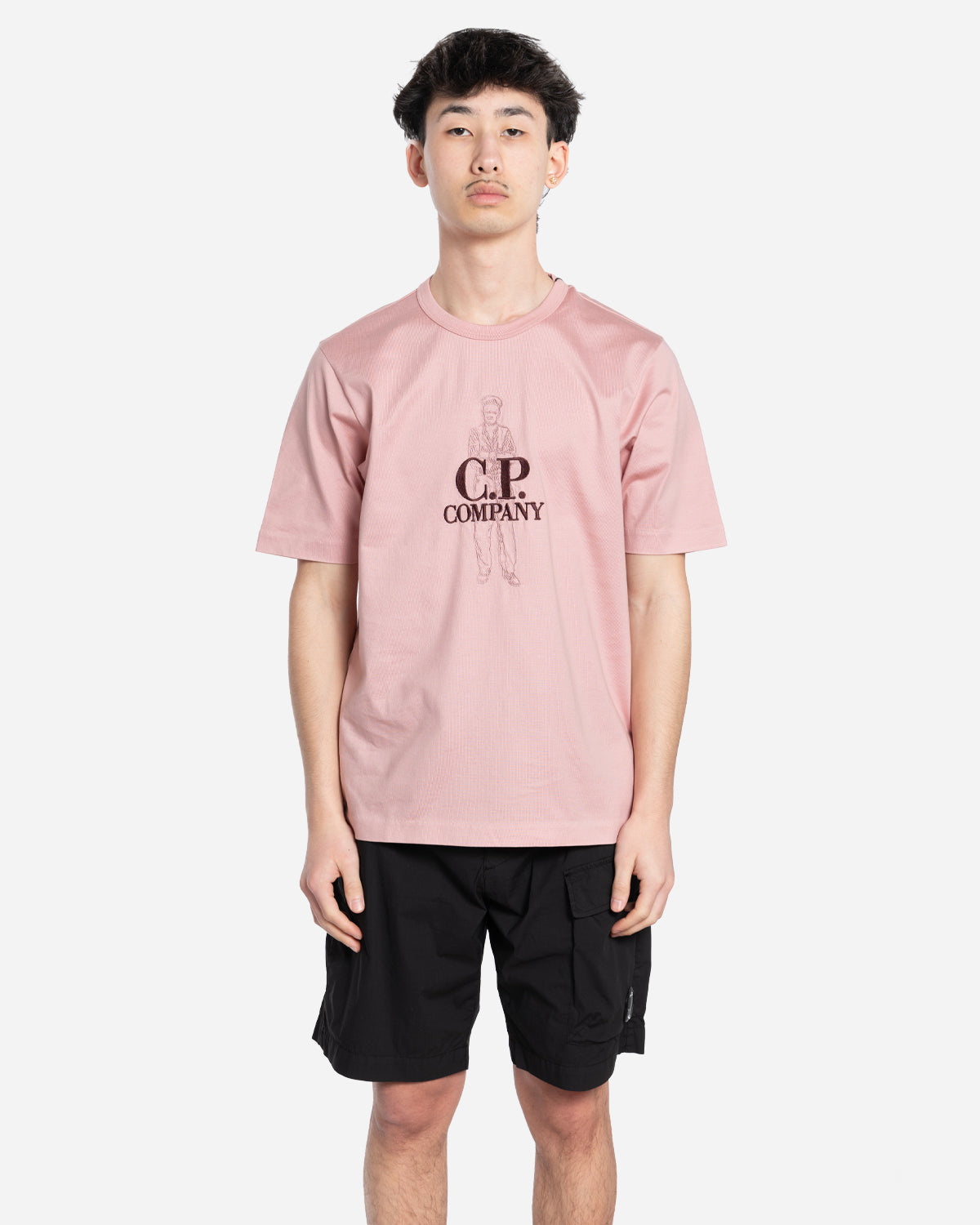 Mercerized Jersey Twisted British Sailor T-Shirt