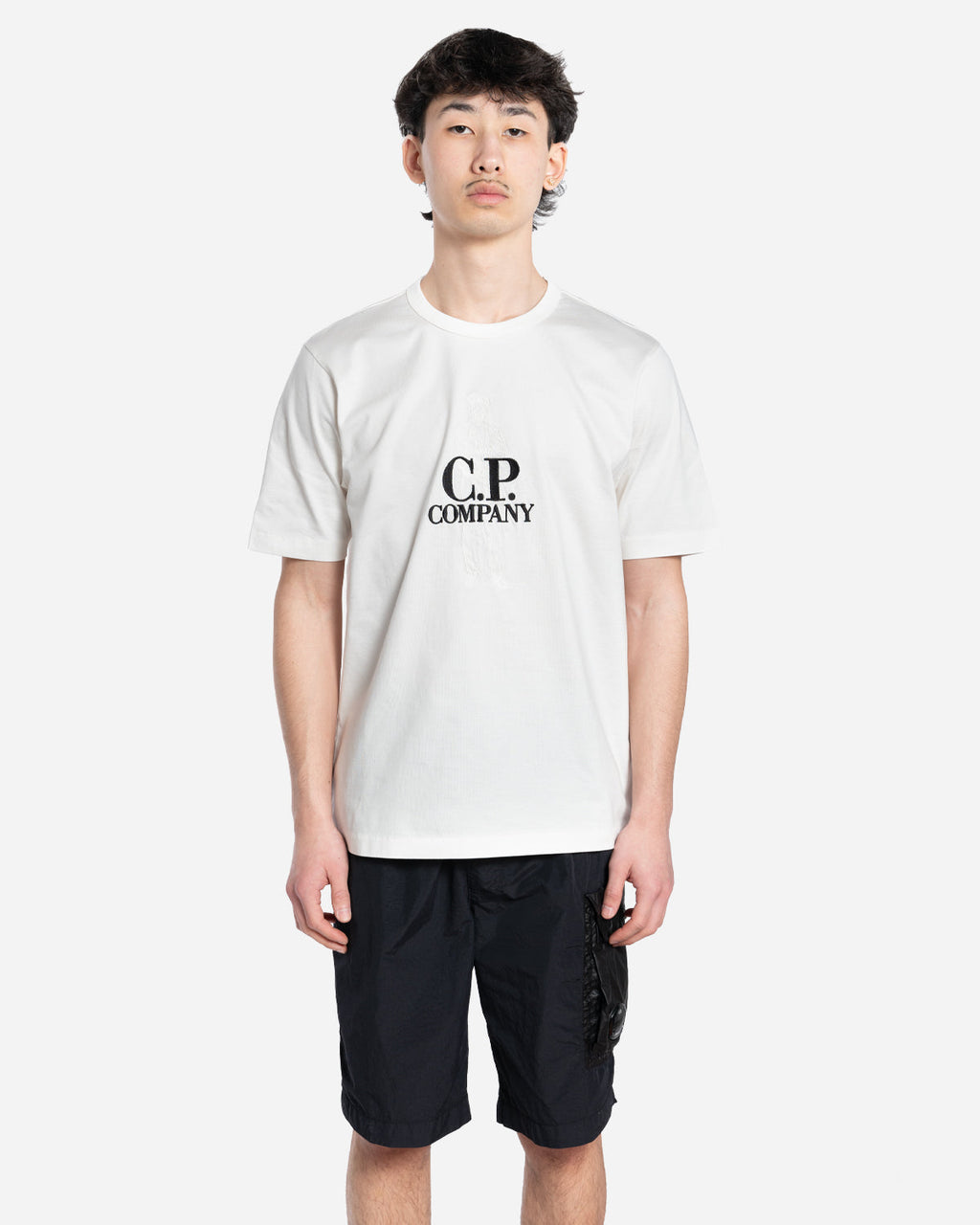 Mercerized Jersey Twisted British Sailor T-Shirt