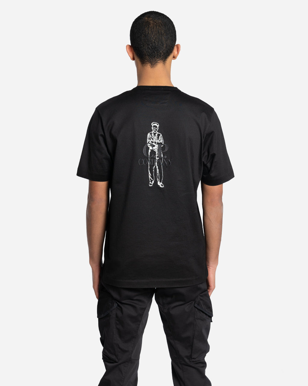 Mercerized Jersey Twisted British Sailor T-Shirt