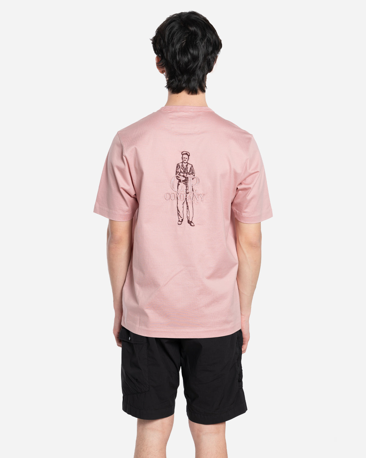 Mercerized Jersey Twisted British Sailor T-Shirt